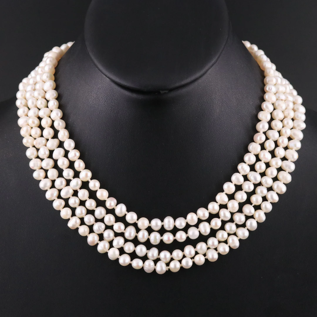 Pearl Necklaces