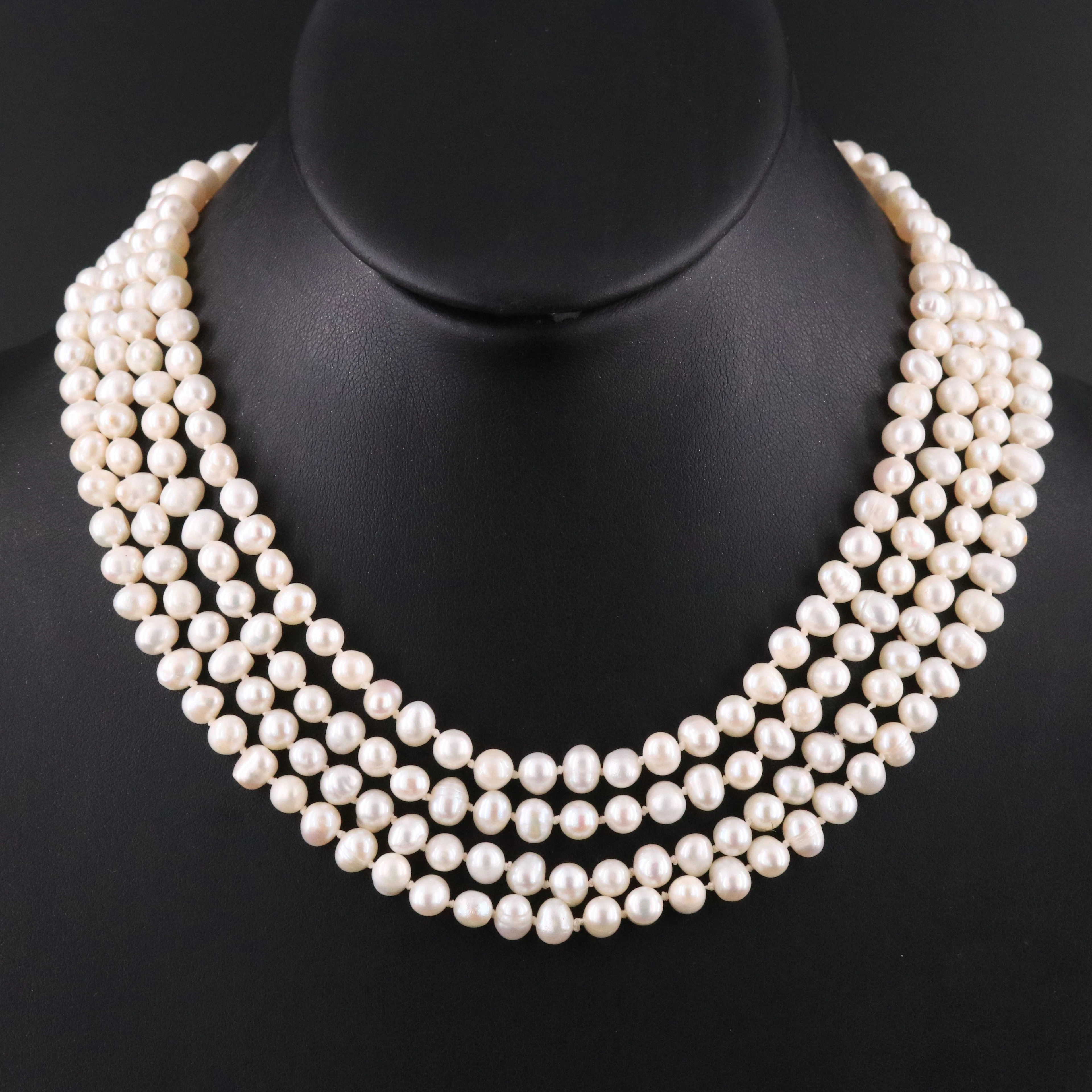 Pearl Necklaces