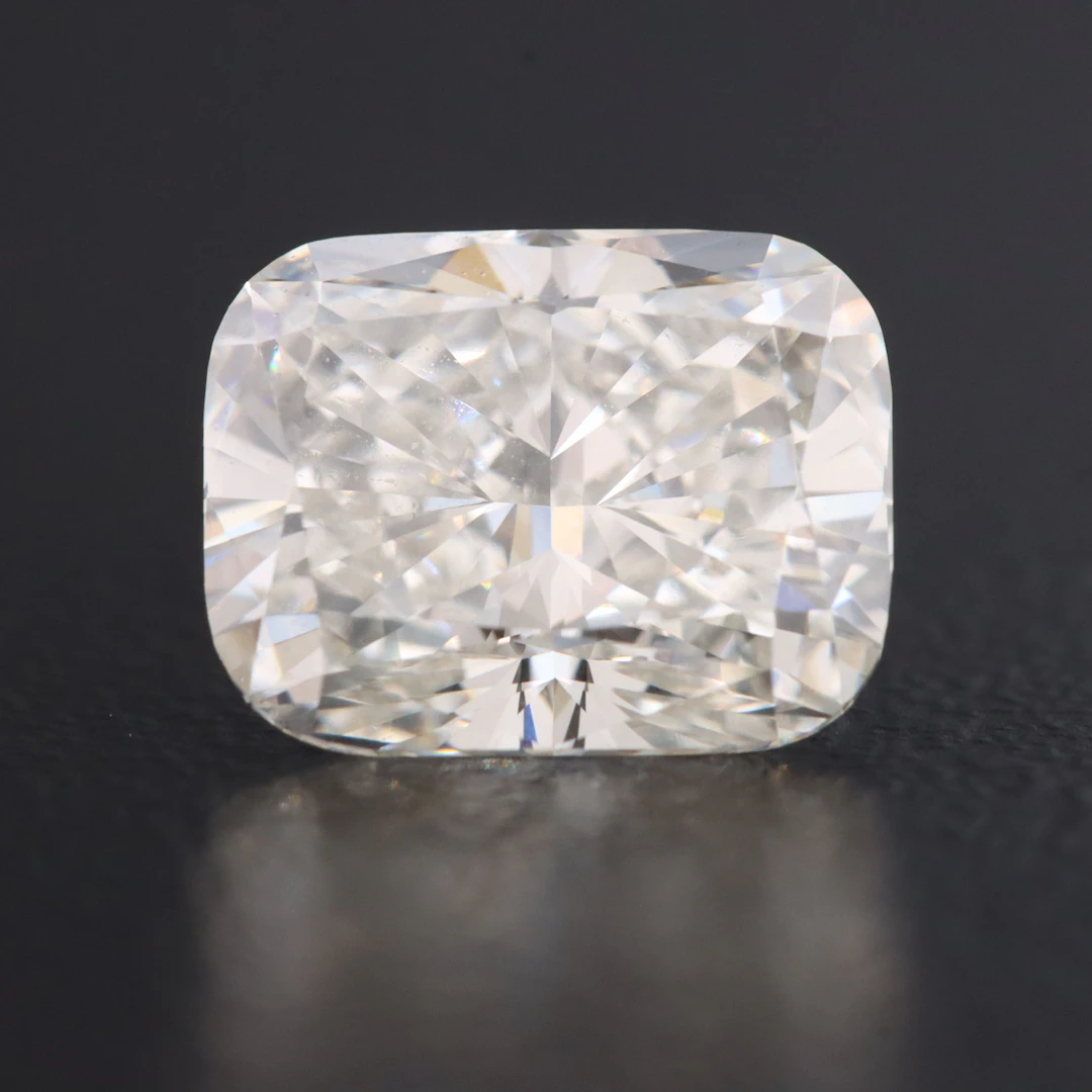 Loose 2.57 CT Lab Grown Diamond with IGI Report