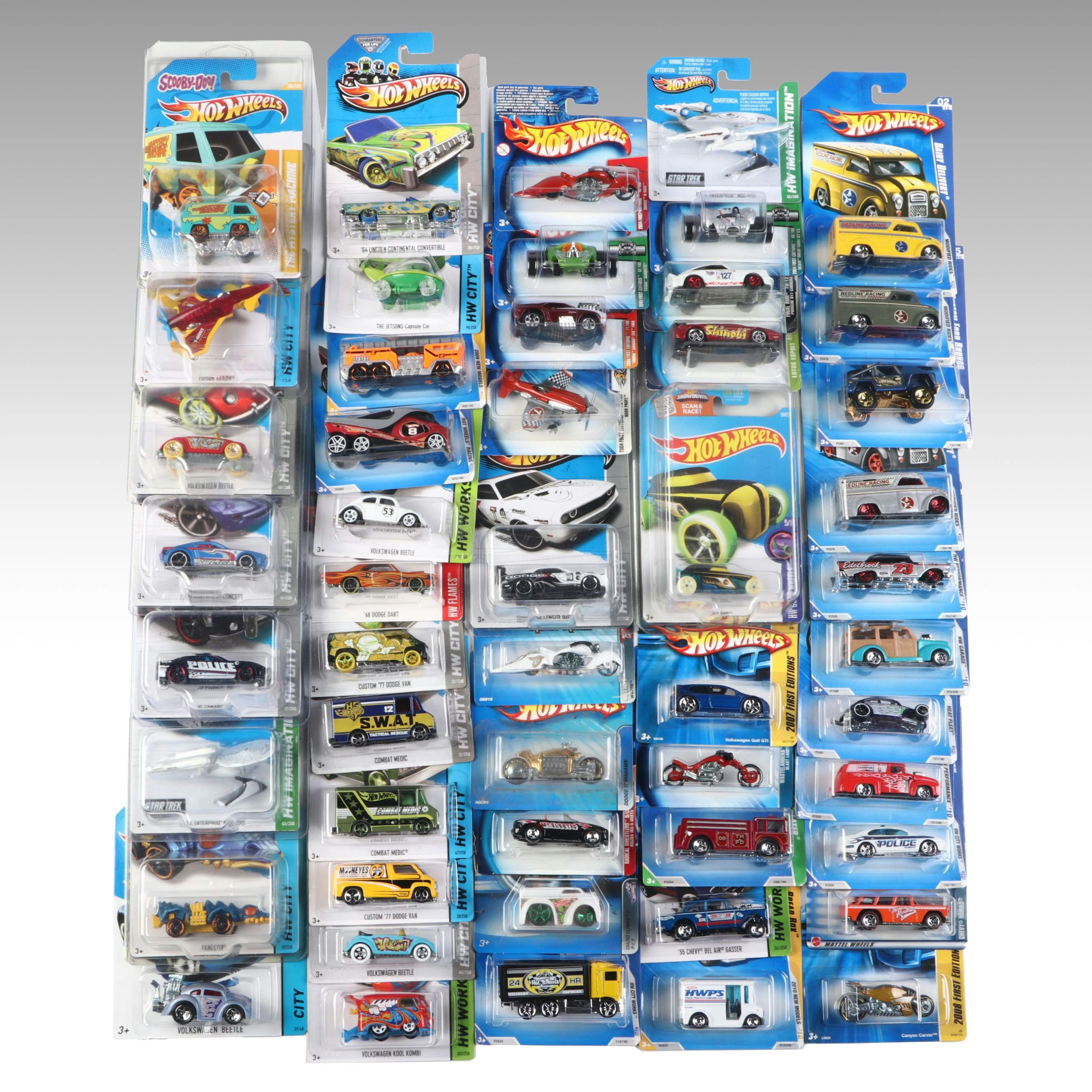 Hot Wheels Dodge Challenger Drift Car and Other Diecast Toy Cars