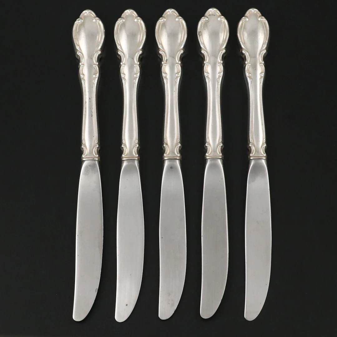 Towle "Legato" Sterling Silver Handled Knives