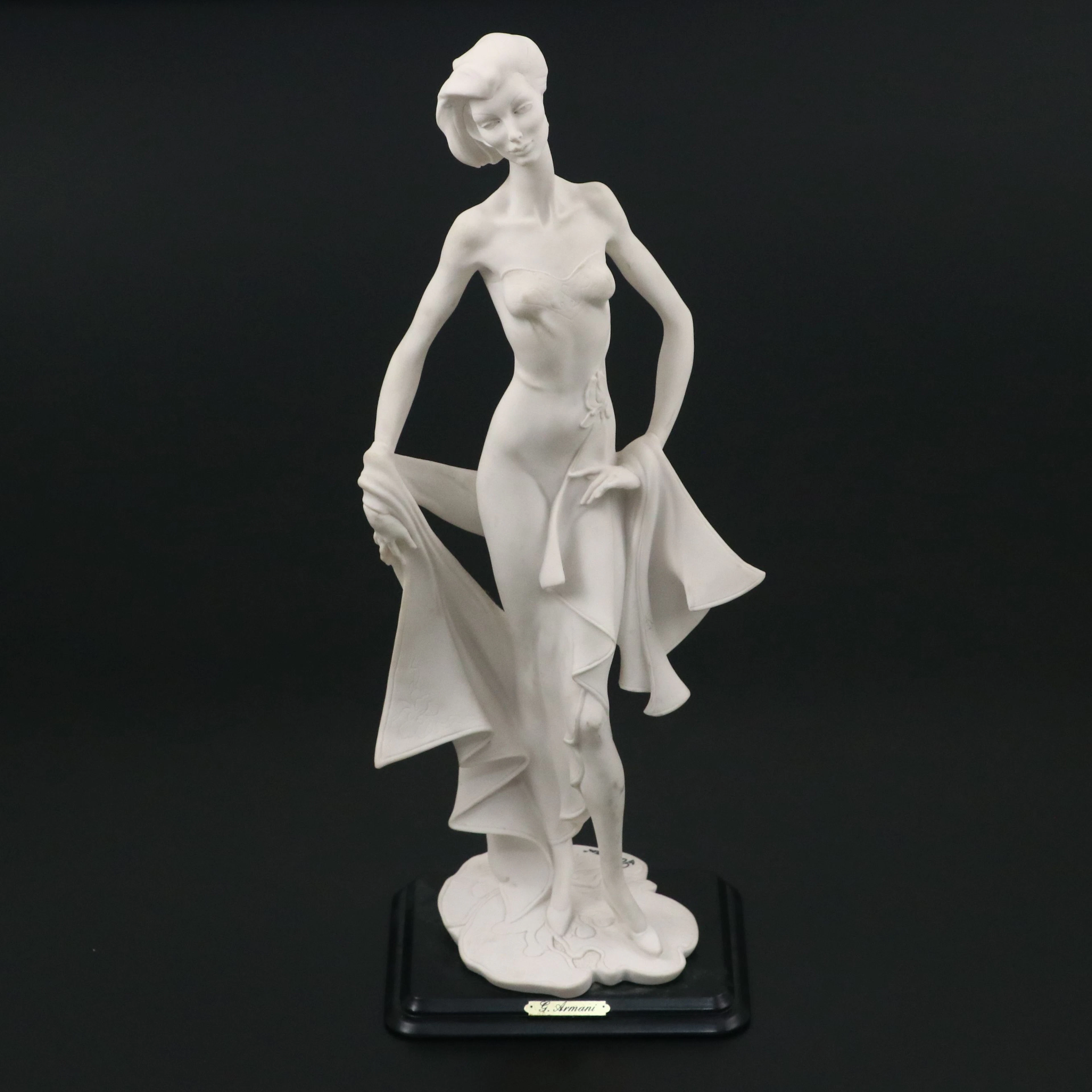 Giuseppe Armani Etrusca Arte Porcelain Figurine, Late 20th Century