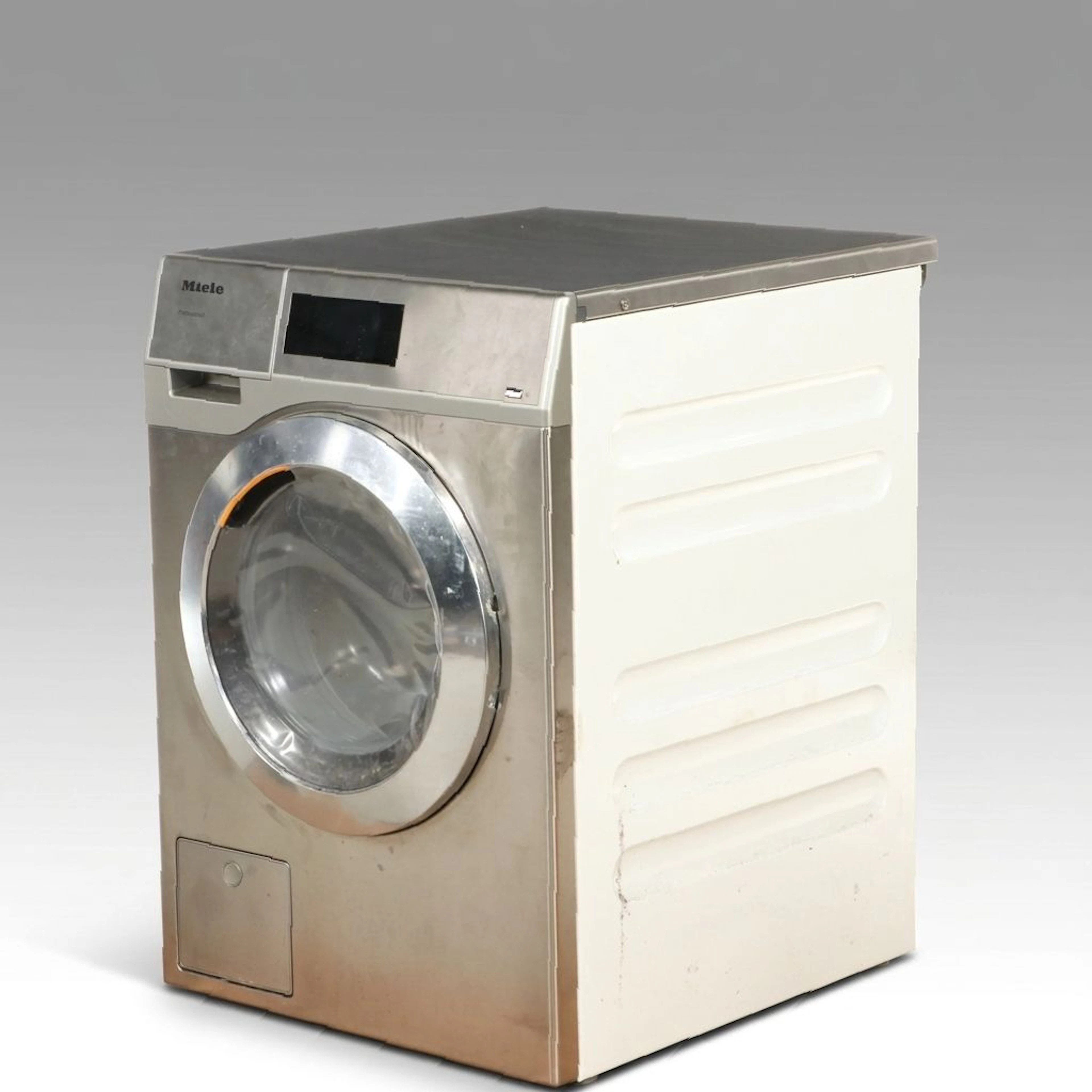 Miele Stainless Steel Front Load Washing Machine