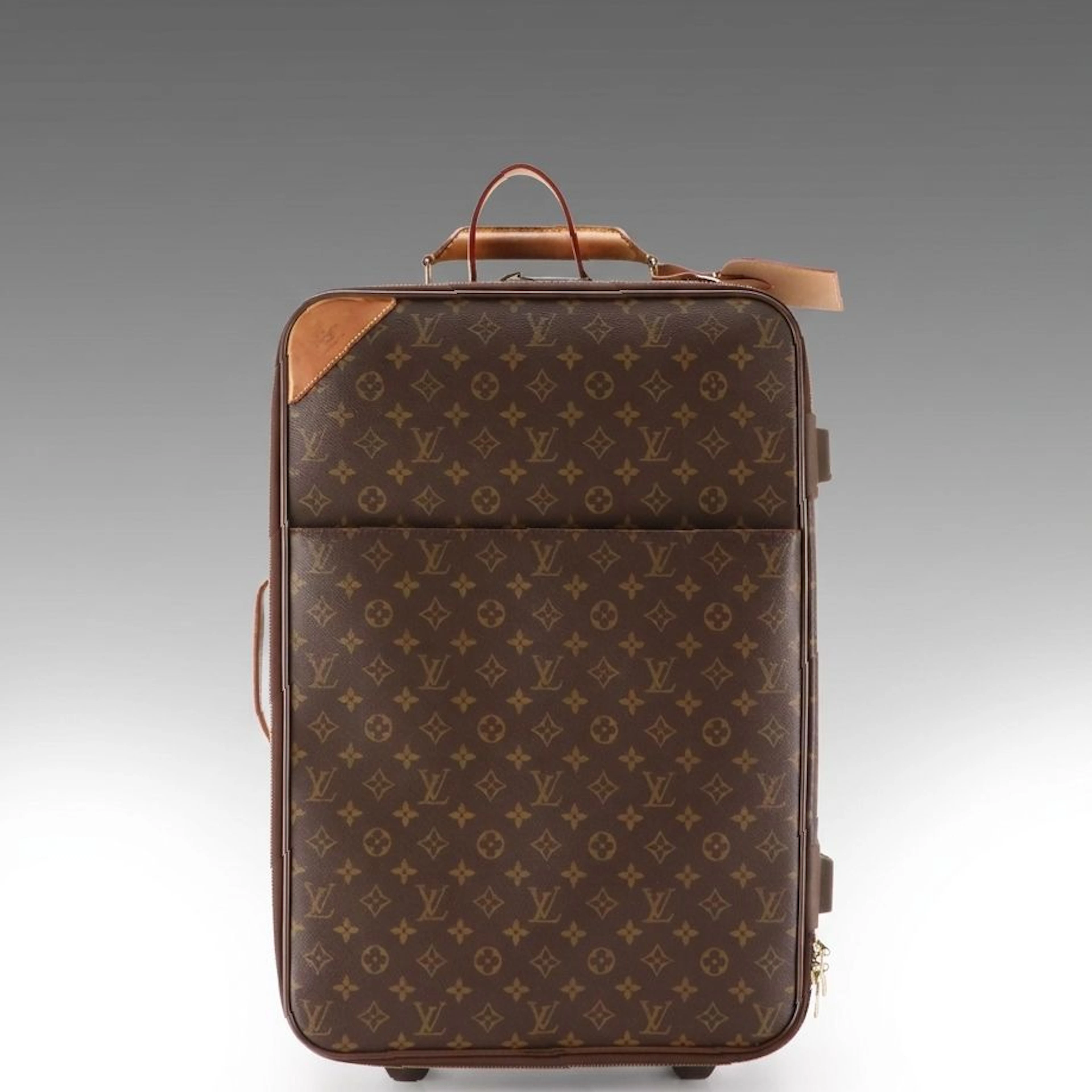 Louis Vuitton Pégase 50 Wheeled Suitcase in Monogram Canvas, Vintage
