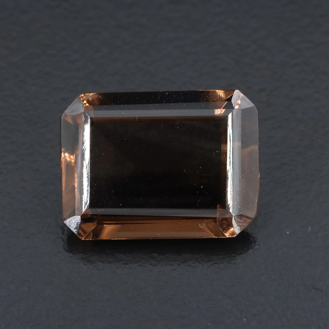 Loose 12.49 CT Smoky Quartz