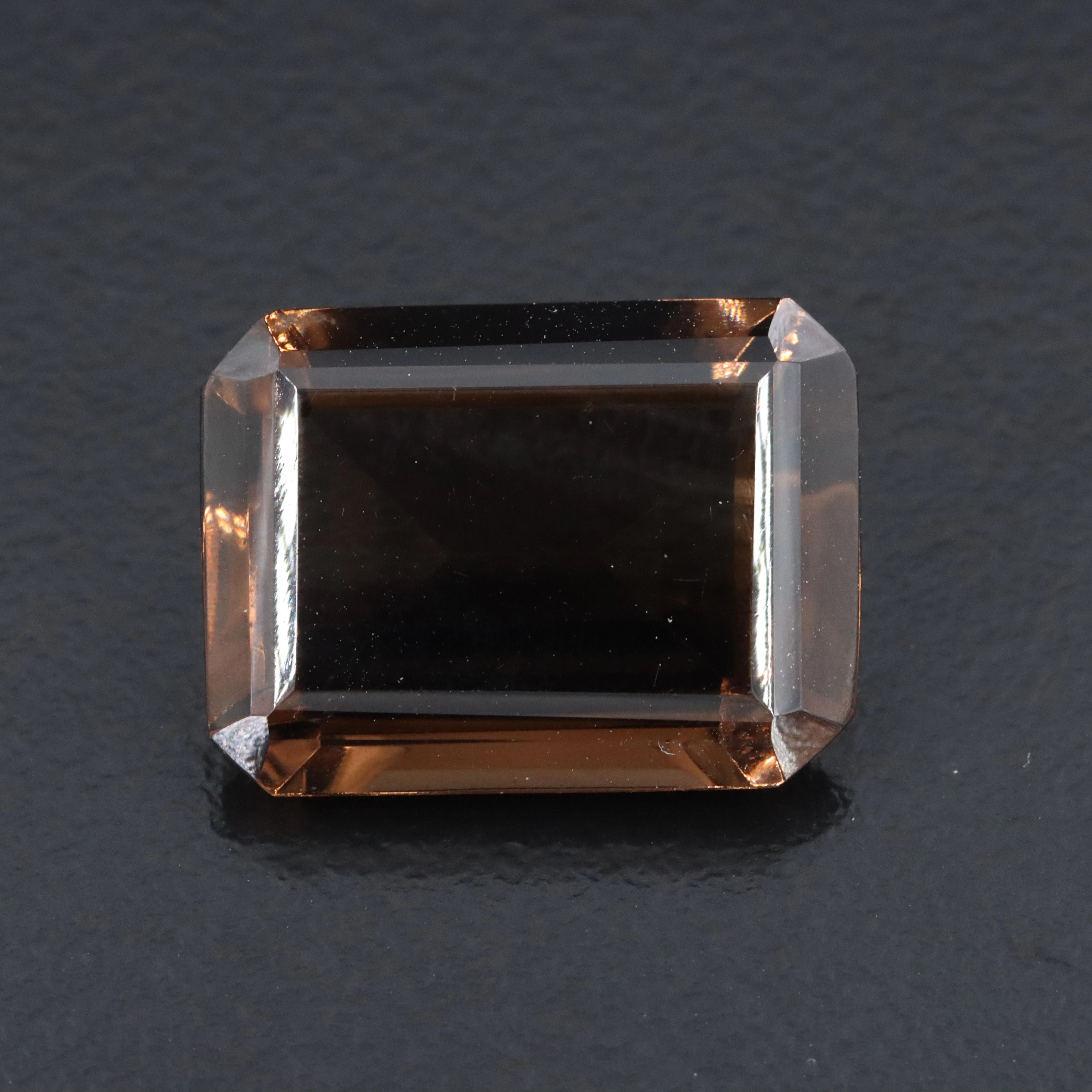 Loose 12.49 CT Smoky Quartz