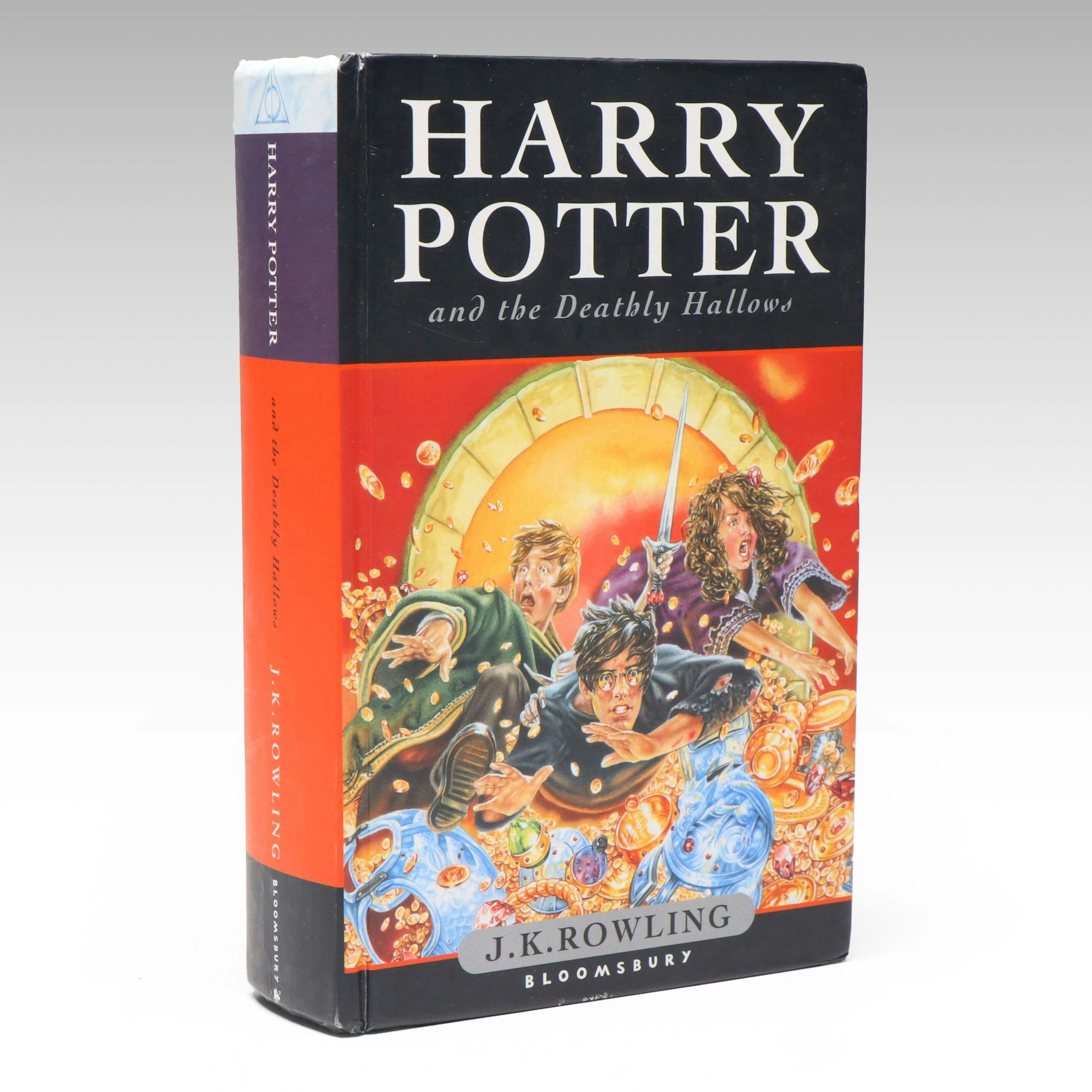 First UK Edition "Harry Potter and the Deathly Hallows" by J. K. Rowling, 2007