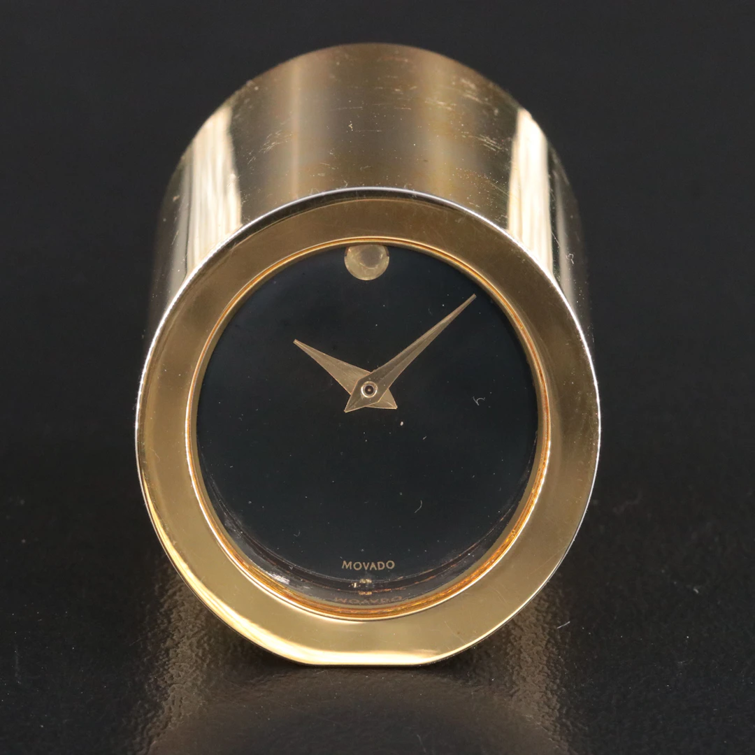 Movado Mini Desk Clock