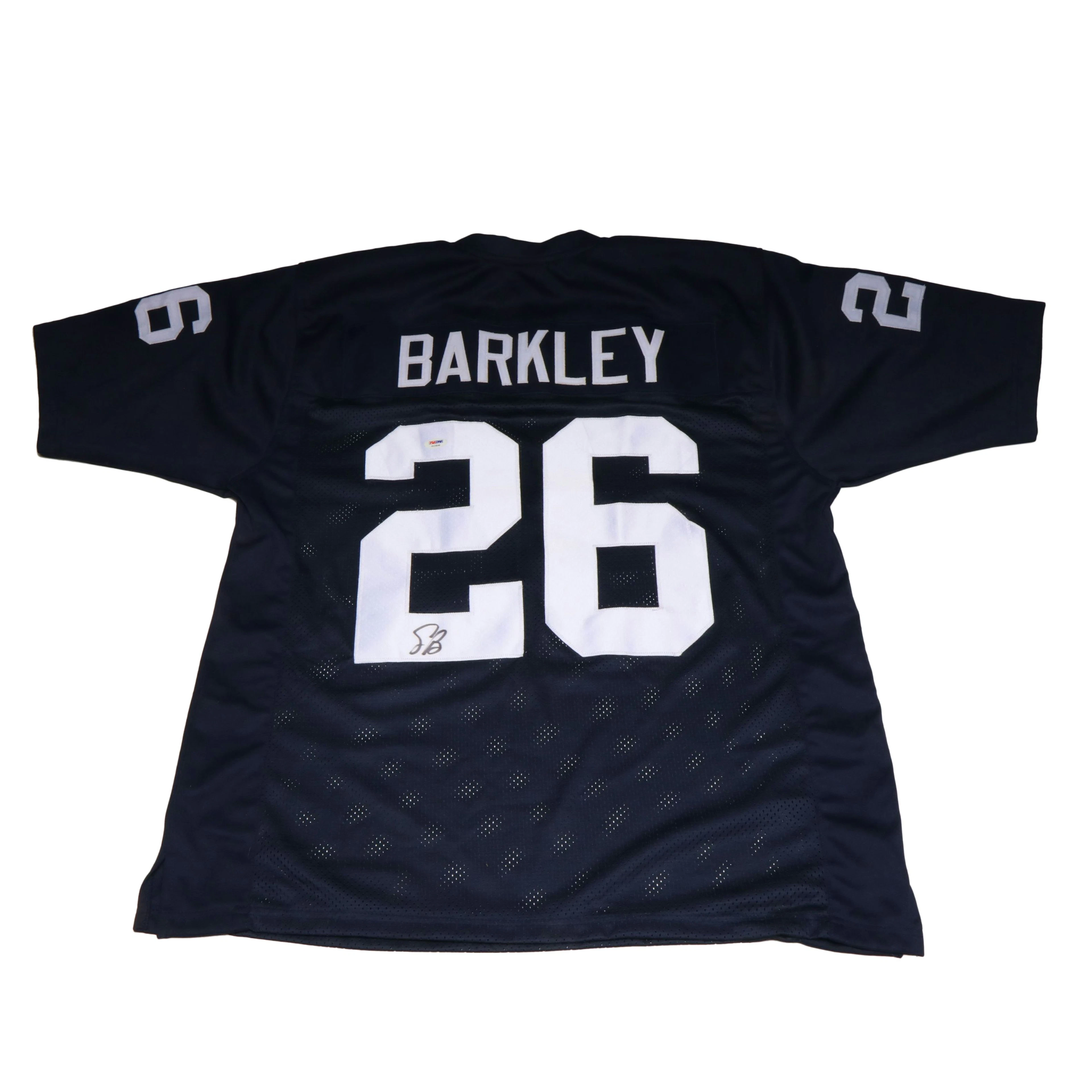 Saquon Barkley Signed Penn State Football Jersey, PSA