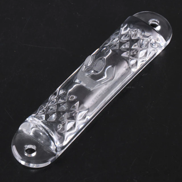 Godinger Crystal Mezuzah Case, Late 20th/Early 21st Century