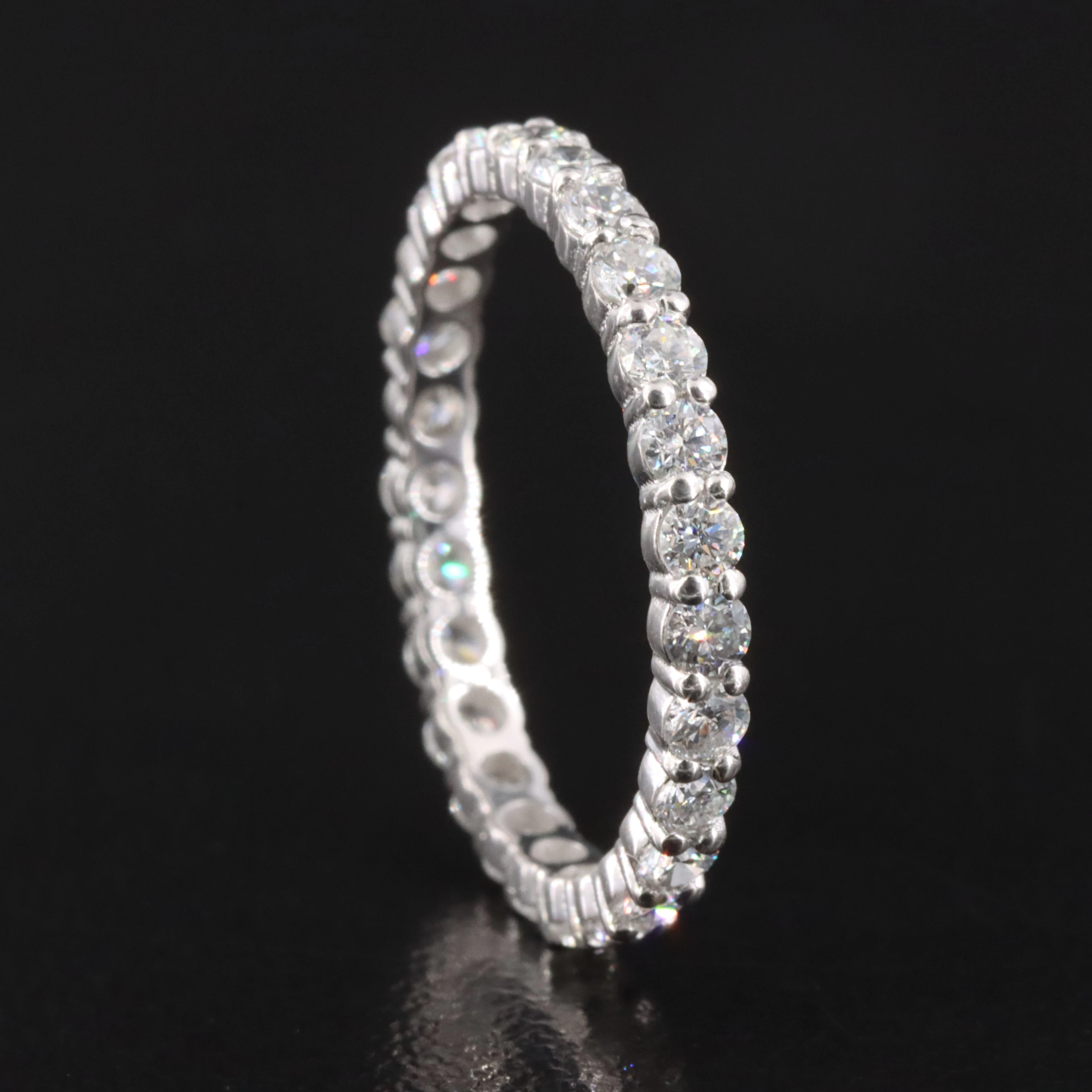 14K 0.97 CTW Diamond Eternity Band