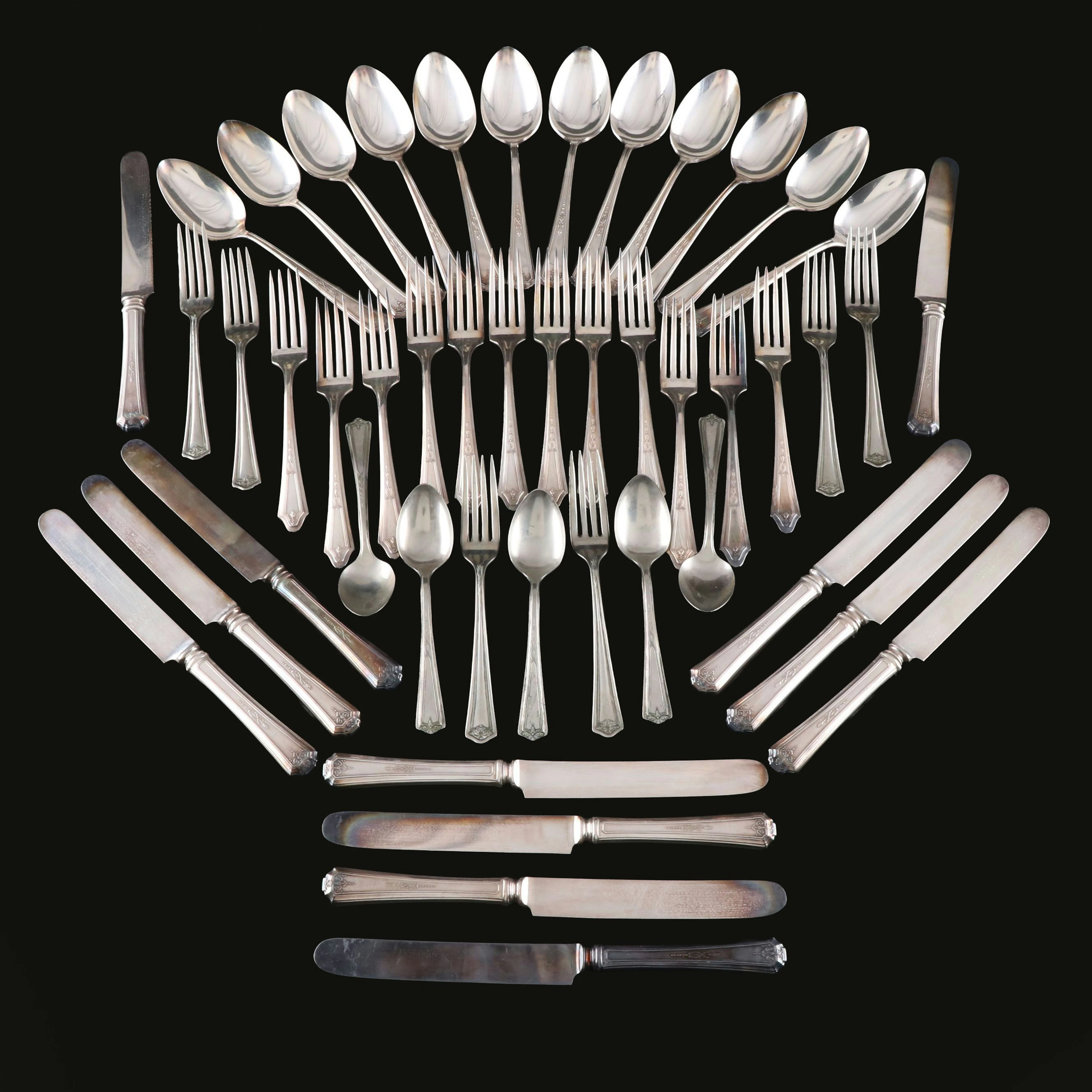 Oneida "Duchess" and Wm. Rogers Silver Plate Flatware