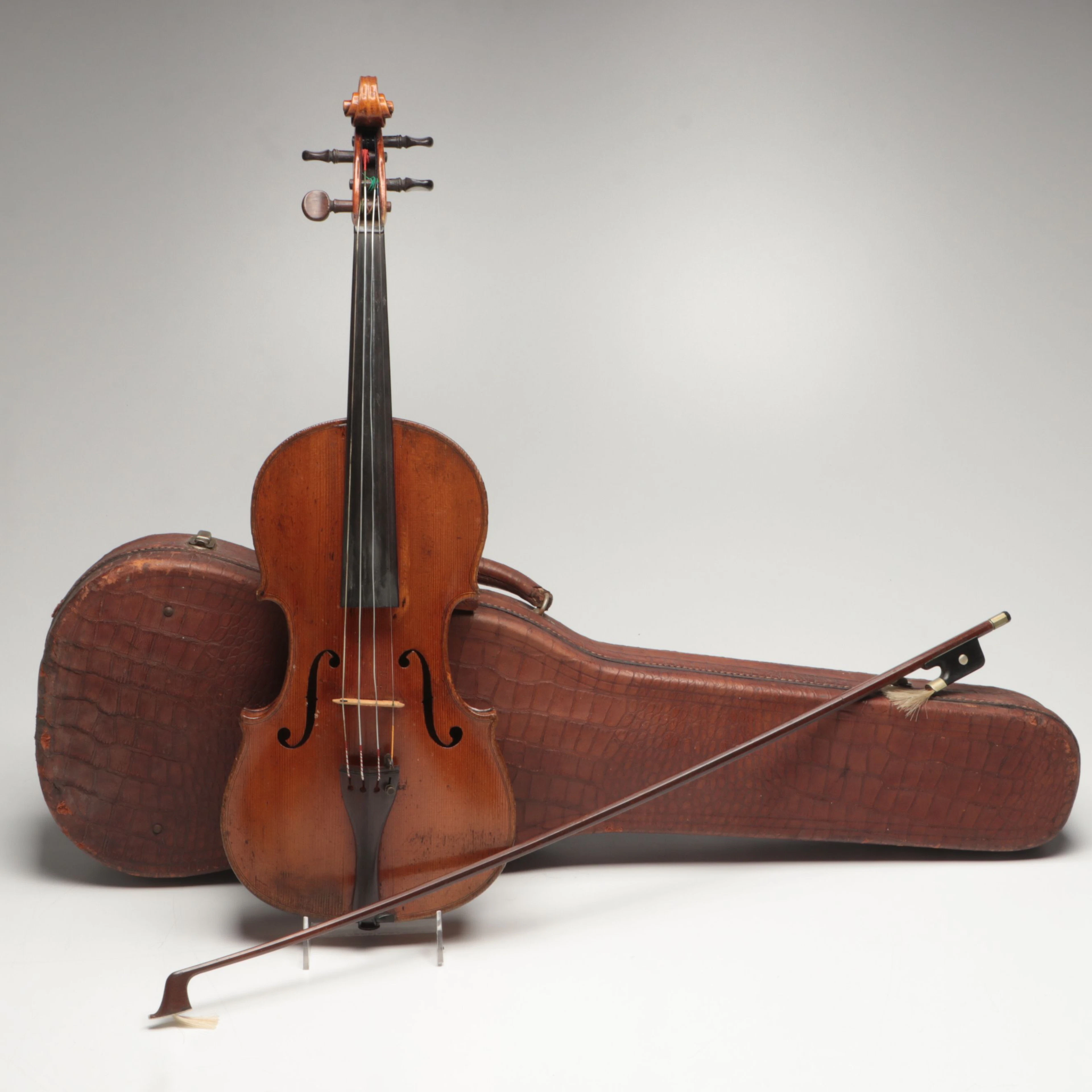 Copy Enrico Orselli Full-Size Violin with Bow and Case