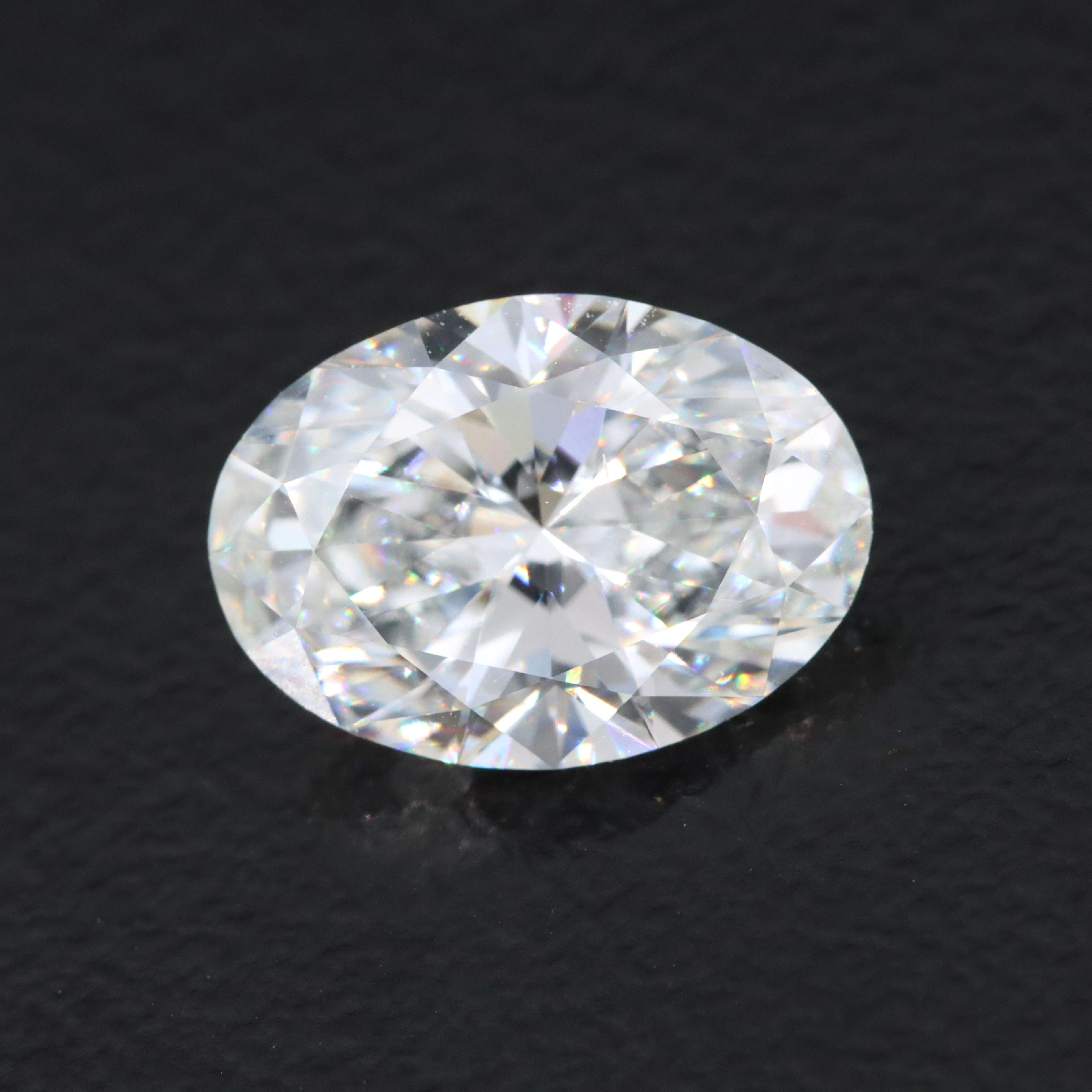 Loose 3.00 CT Lab Grown Diamond with IGI Report