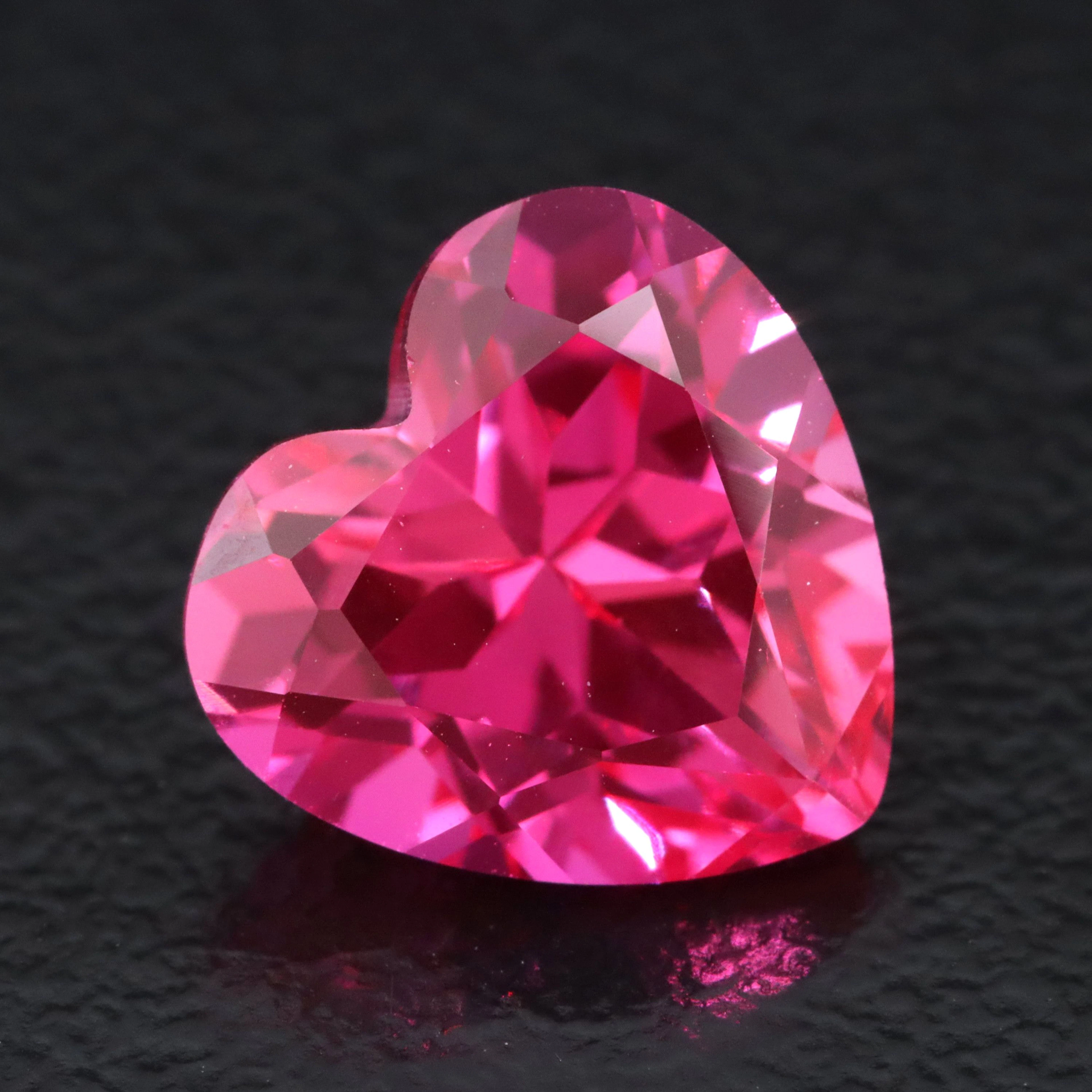 Loose 4.88 CT Lab Grown Ruby