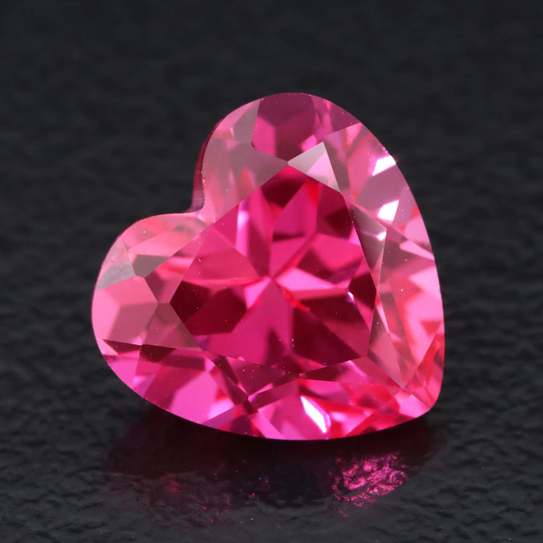 Loose 4.88 CT Lab Grown Ruby