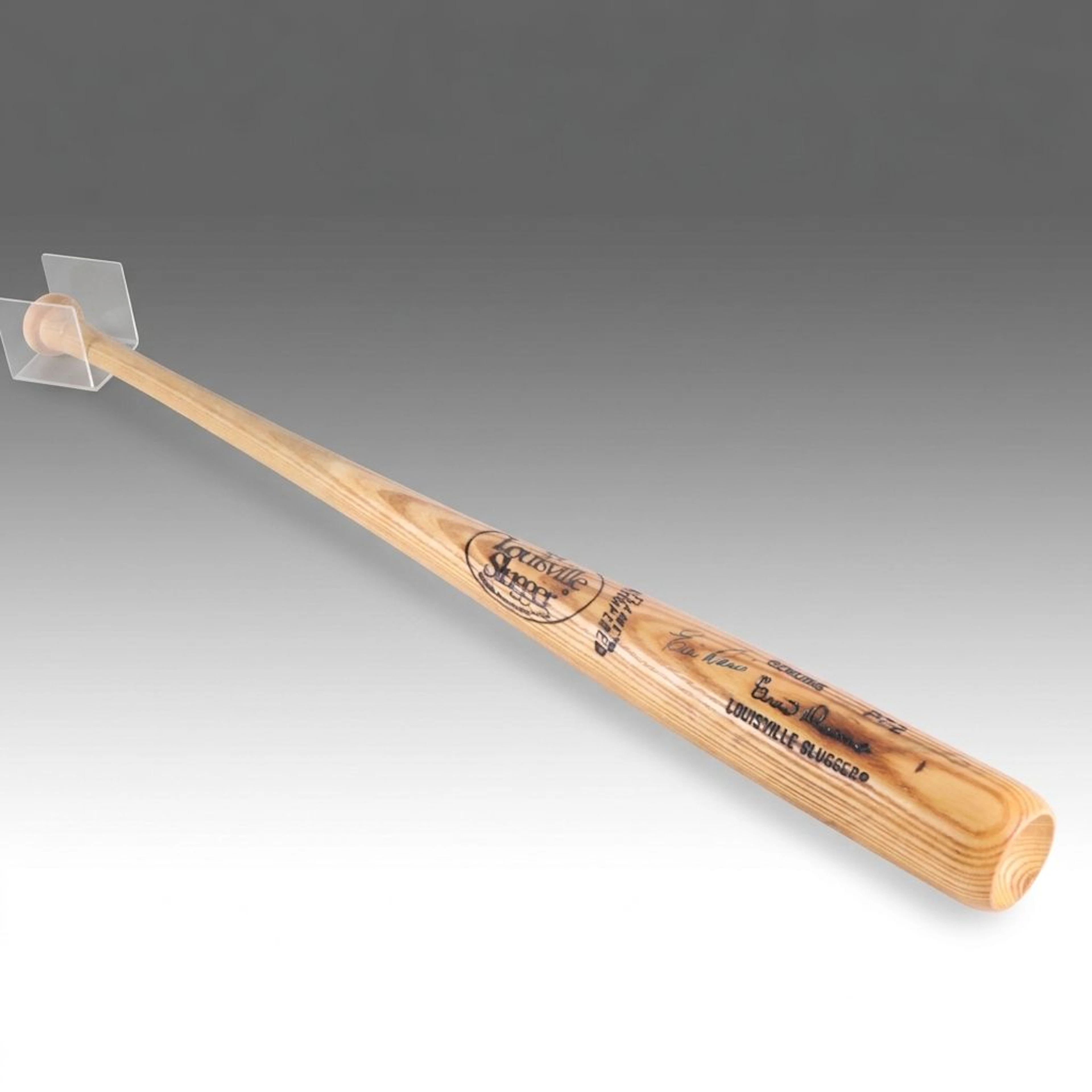 Eric Davis Signed Louisville Slugger Baseball Bat, Cincinnati Reds