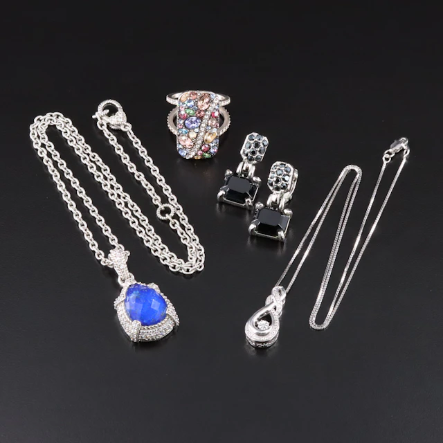 Swarovski, Judith Ripka and Sterling Featured in Jewelry