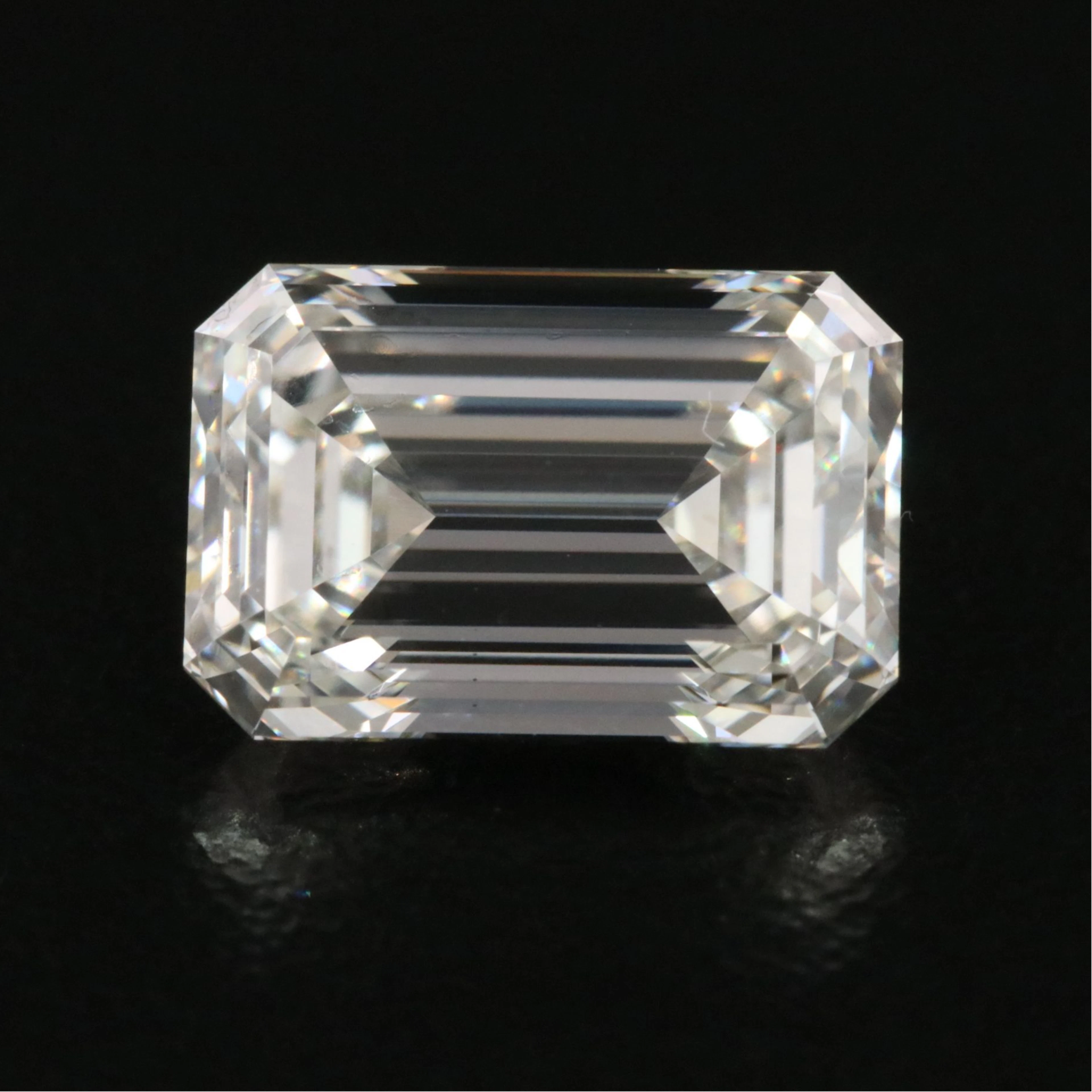 Loose 3.09 CT Lab Grown Diamond with IGI Report