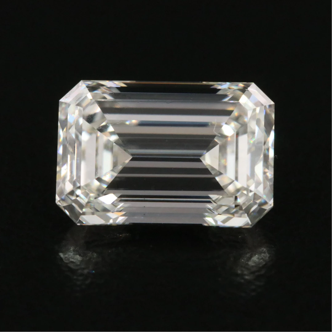 Loose 3.09 CT Lab Grown Diamond with IGI Report