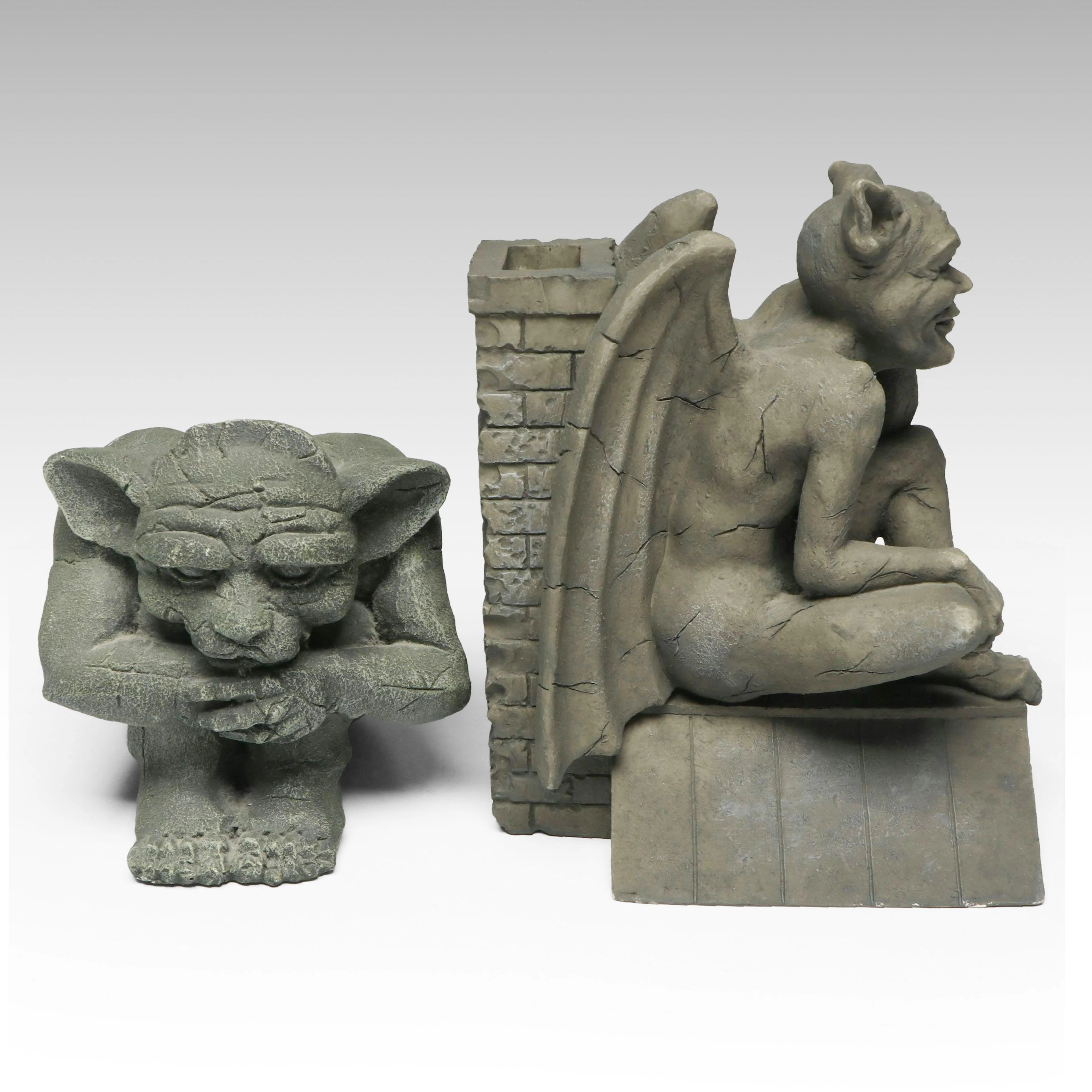 Gothic Style Resin Gargoyle Figurines