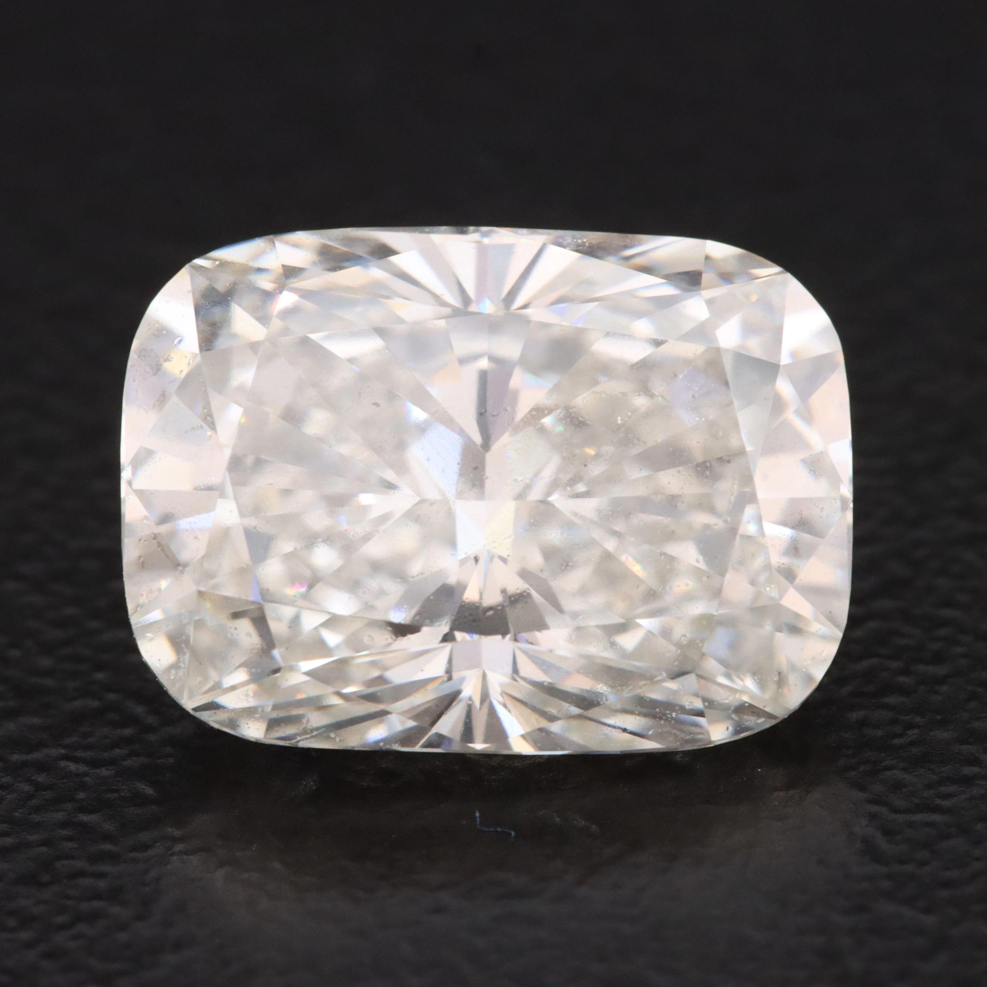 Loose 3.85 CT Lab Grown Diamond with IGI Report