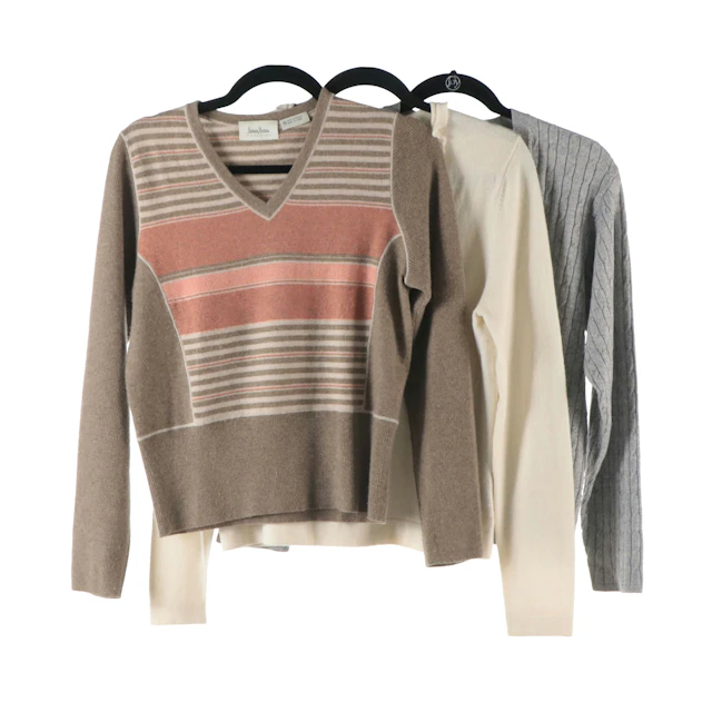 Neiman Marcus, J. McLaughlin & Other Cashmere Sweaters and Cardigan