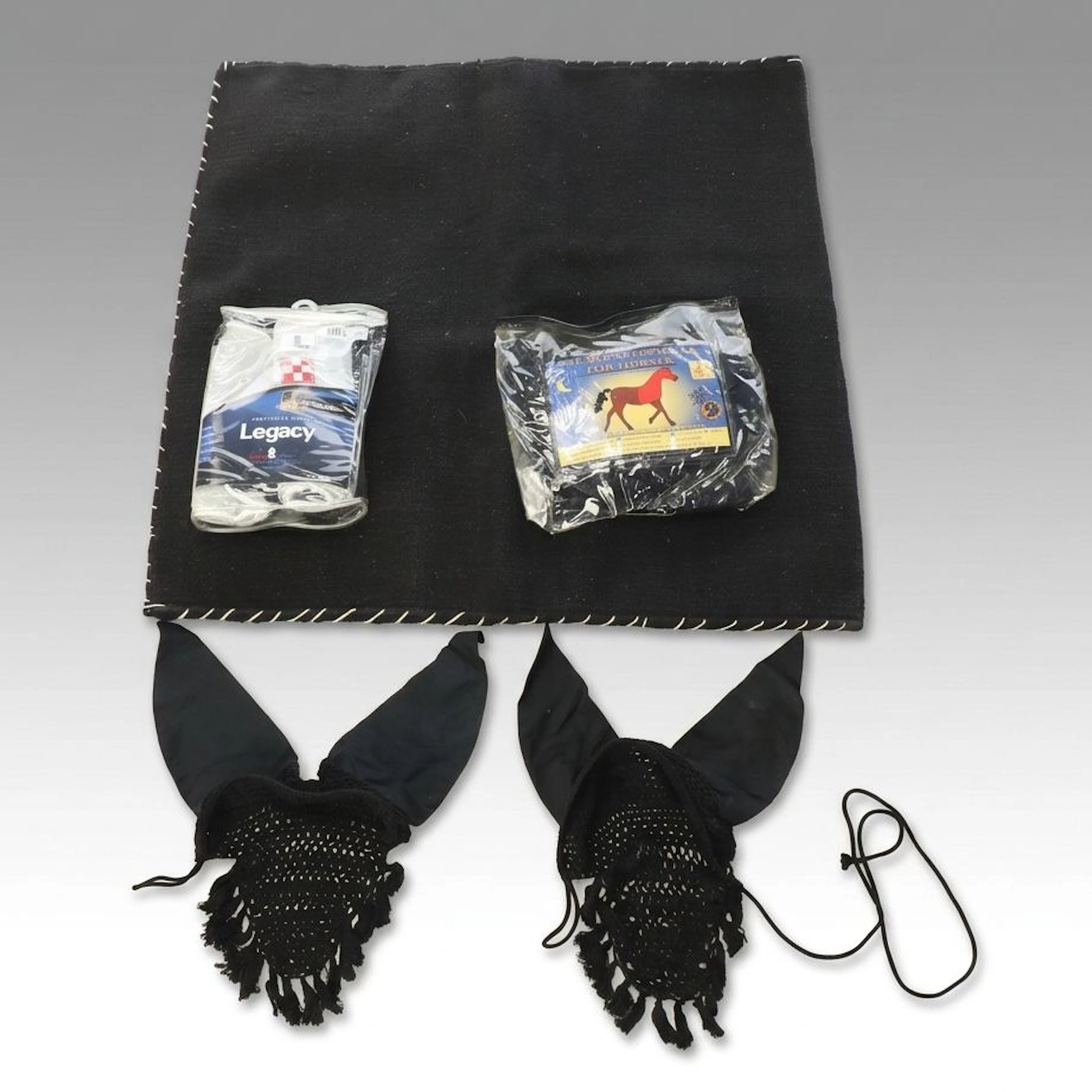 Classic Equine Legacy Protective Boots with Ear Bonnets and More Horse Gear