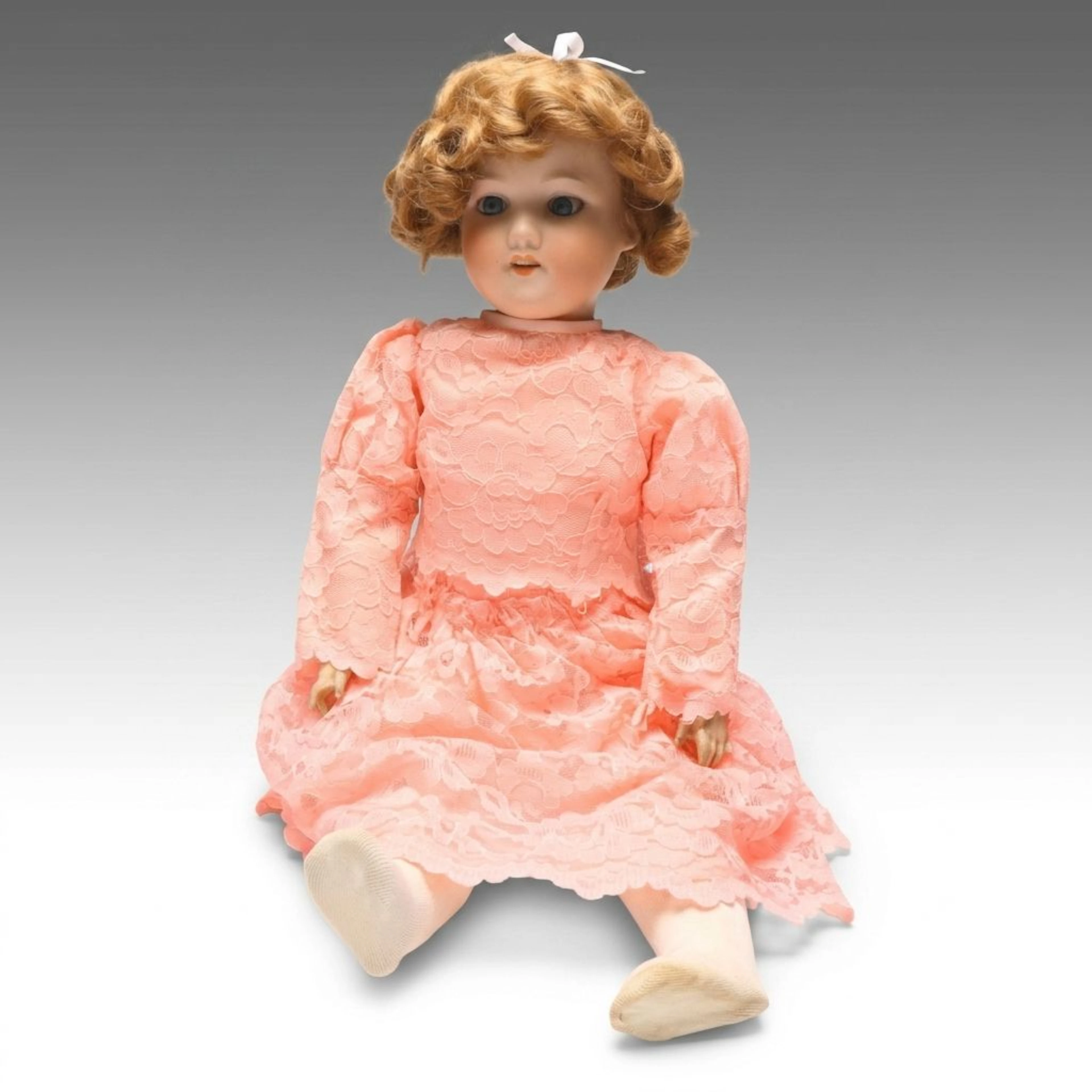 Armand Marseille Jointed Limb Doll, Late 19th/Early 20th Century