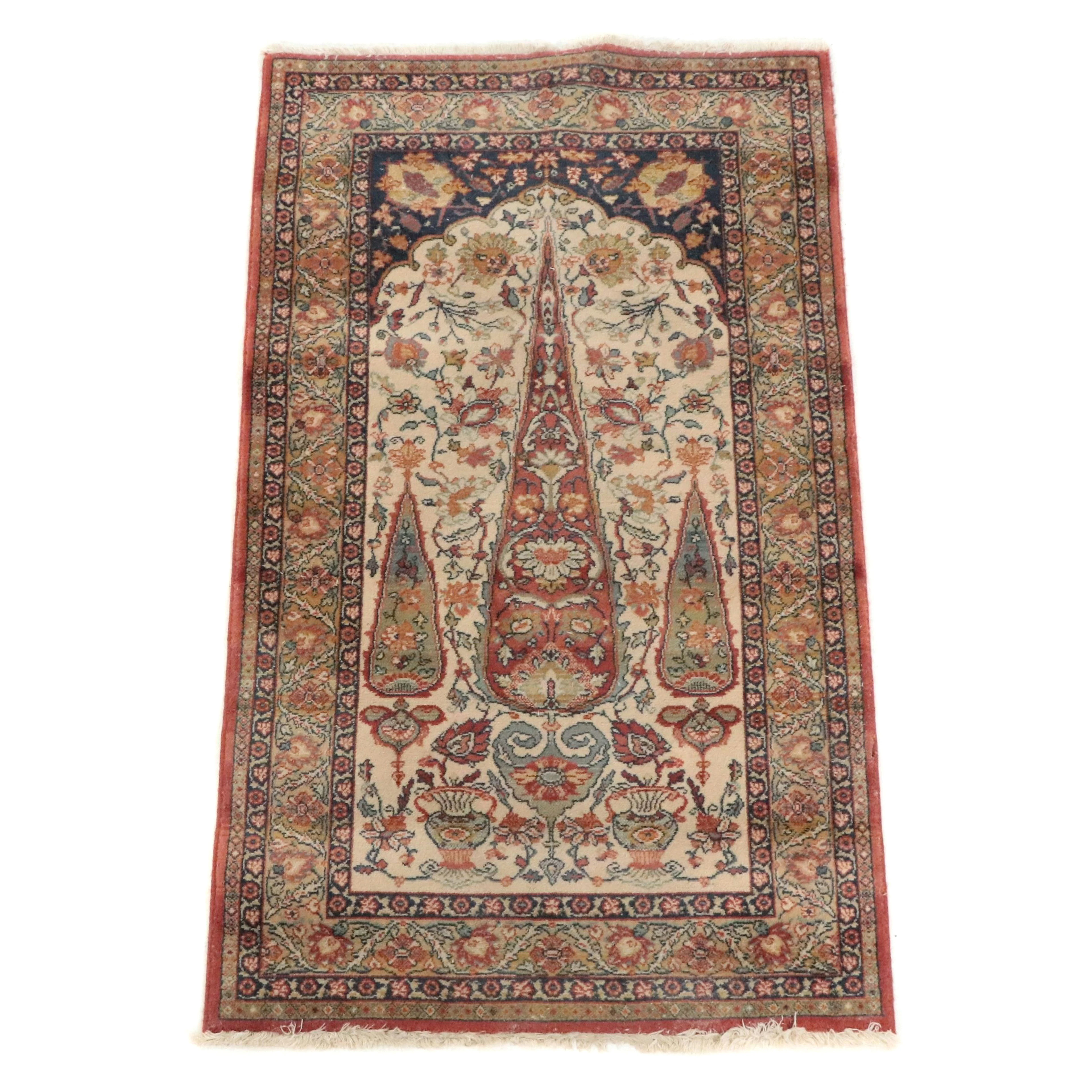 3' x 5'7 Machine Made Karastan "Persian Treasures" Area Rug