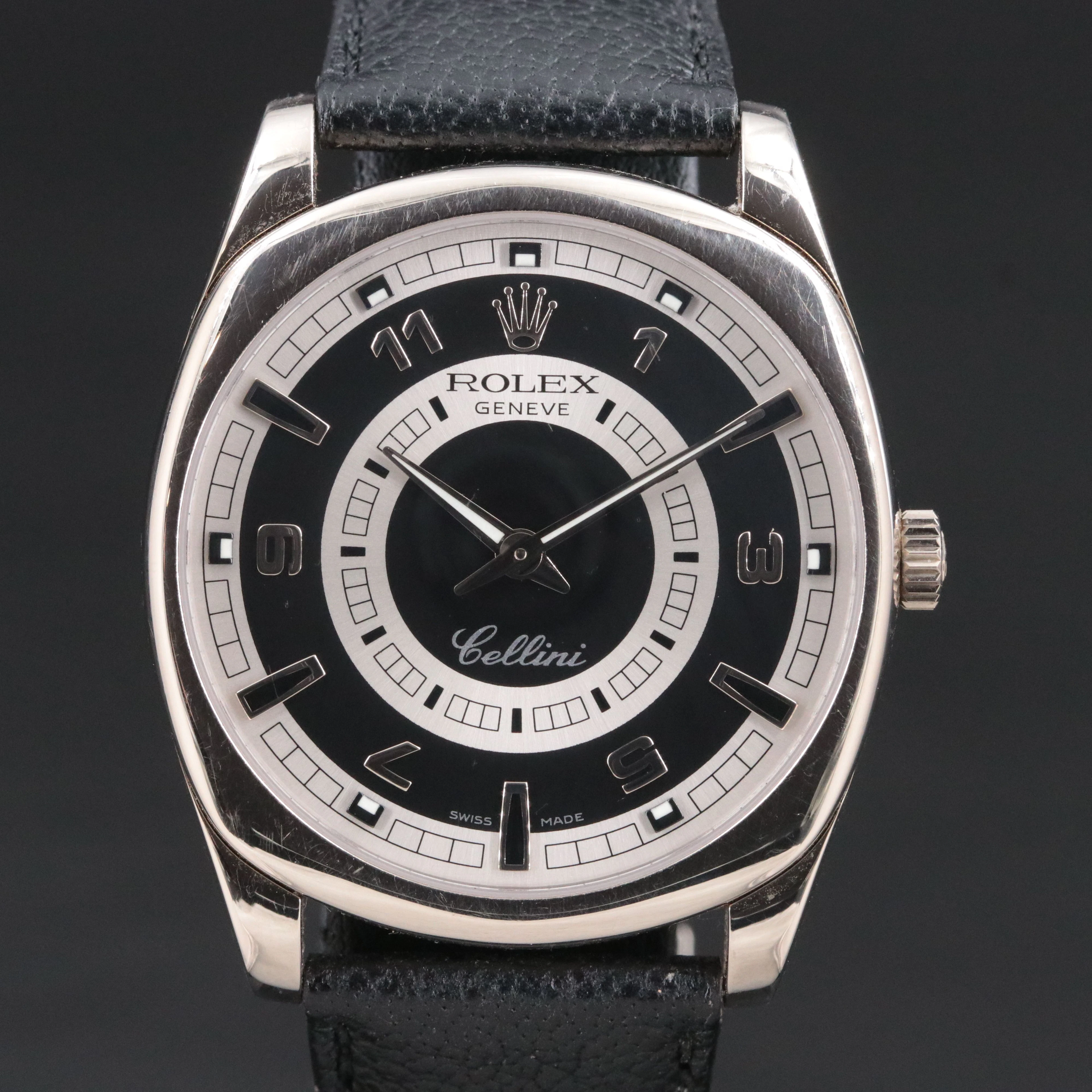 2005 Rolex 18k Cellini Danaos Manual Wind Watch Model 4243