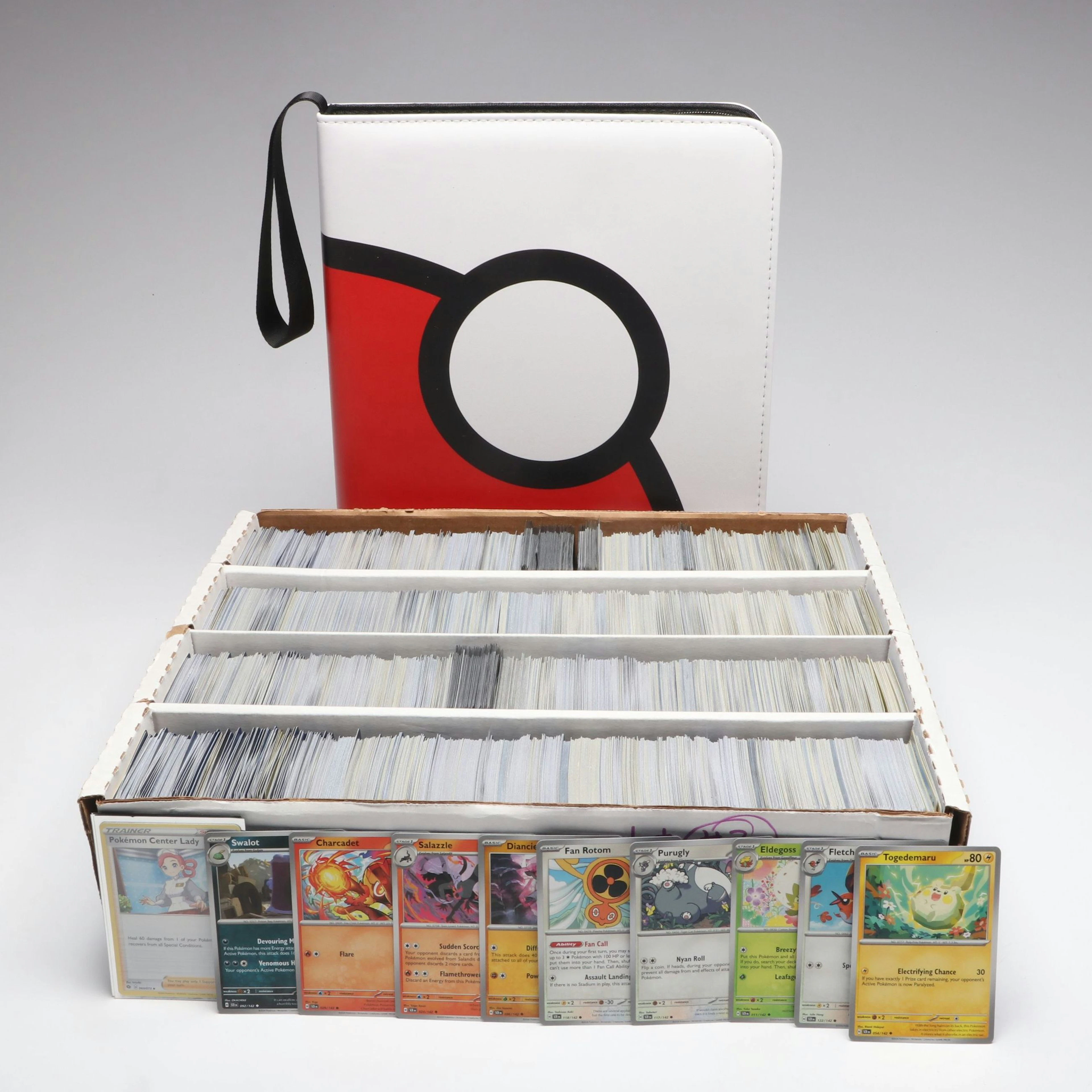Pokémon Card Collection Featuring 1st Editions, Fossils, Holos and More
