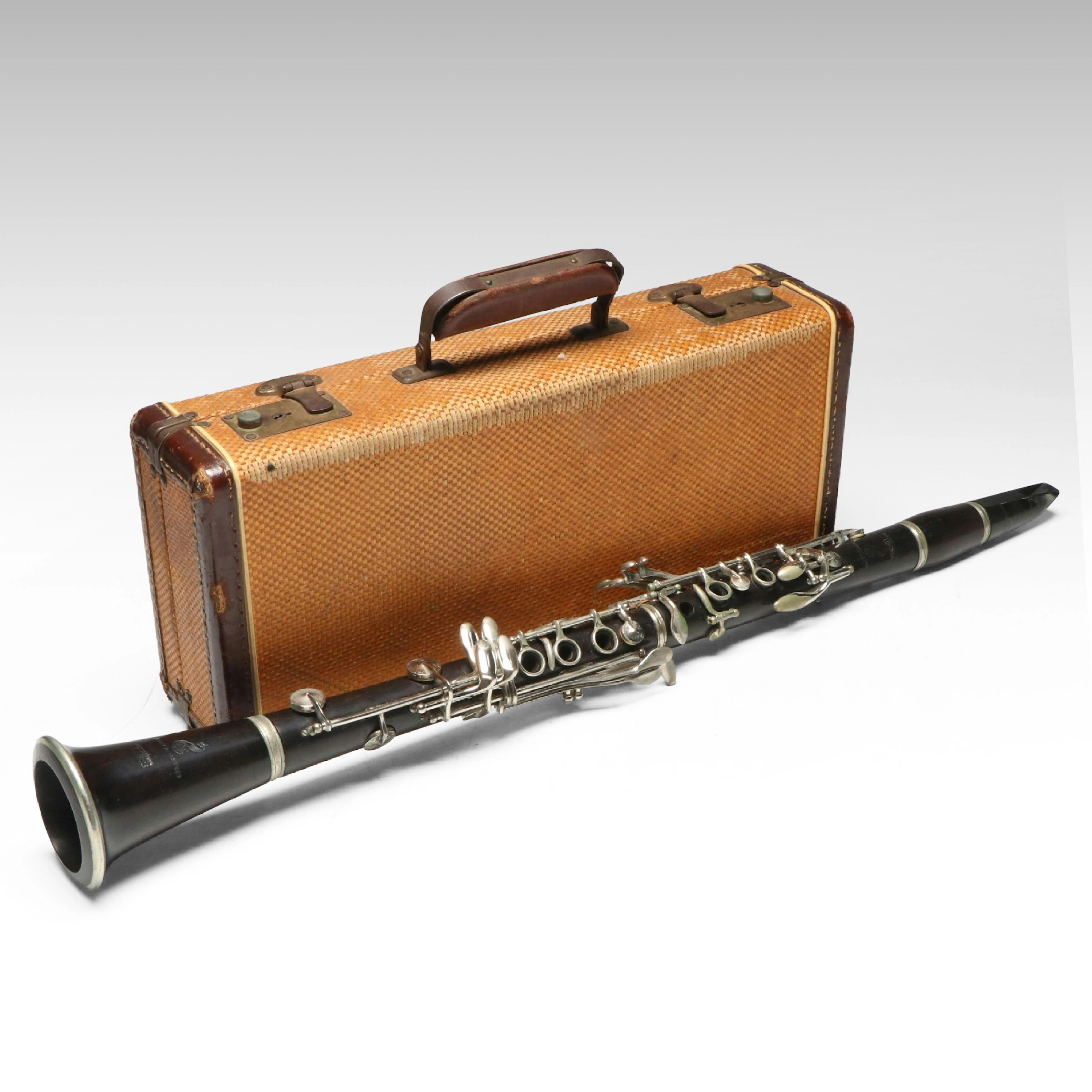 English Boosey & Hawkes "Edgware" Clarinet
