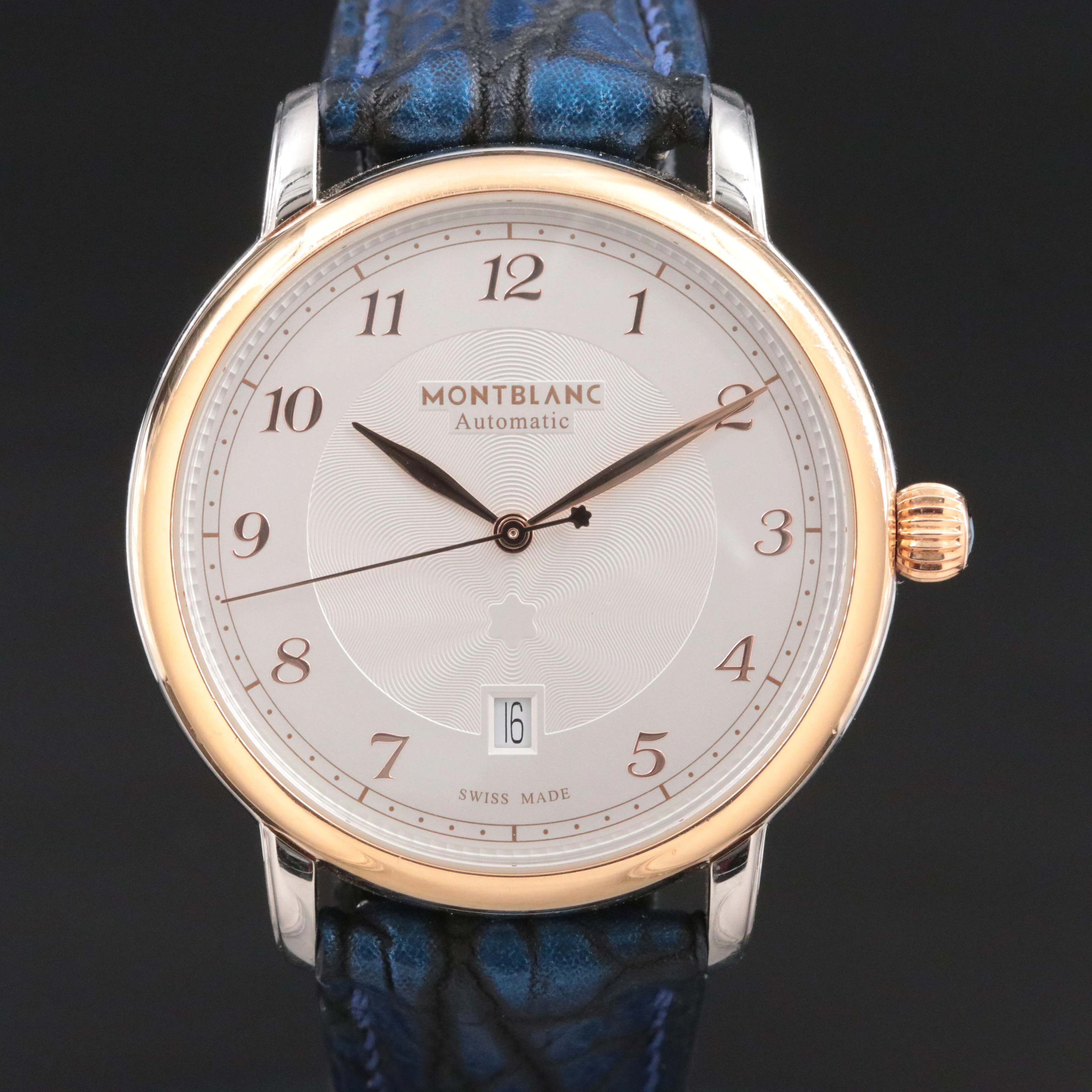Montblanc Star Legacy 18K & Steel Automatic Watch #MO7572