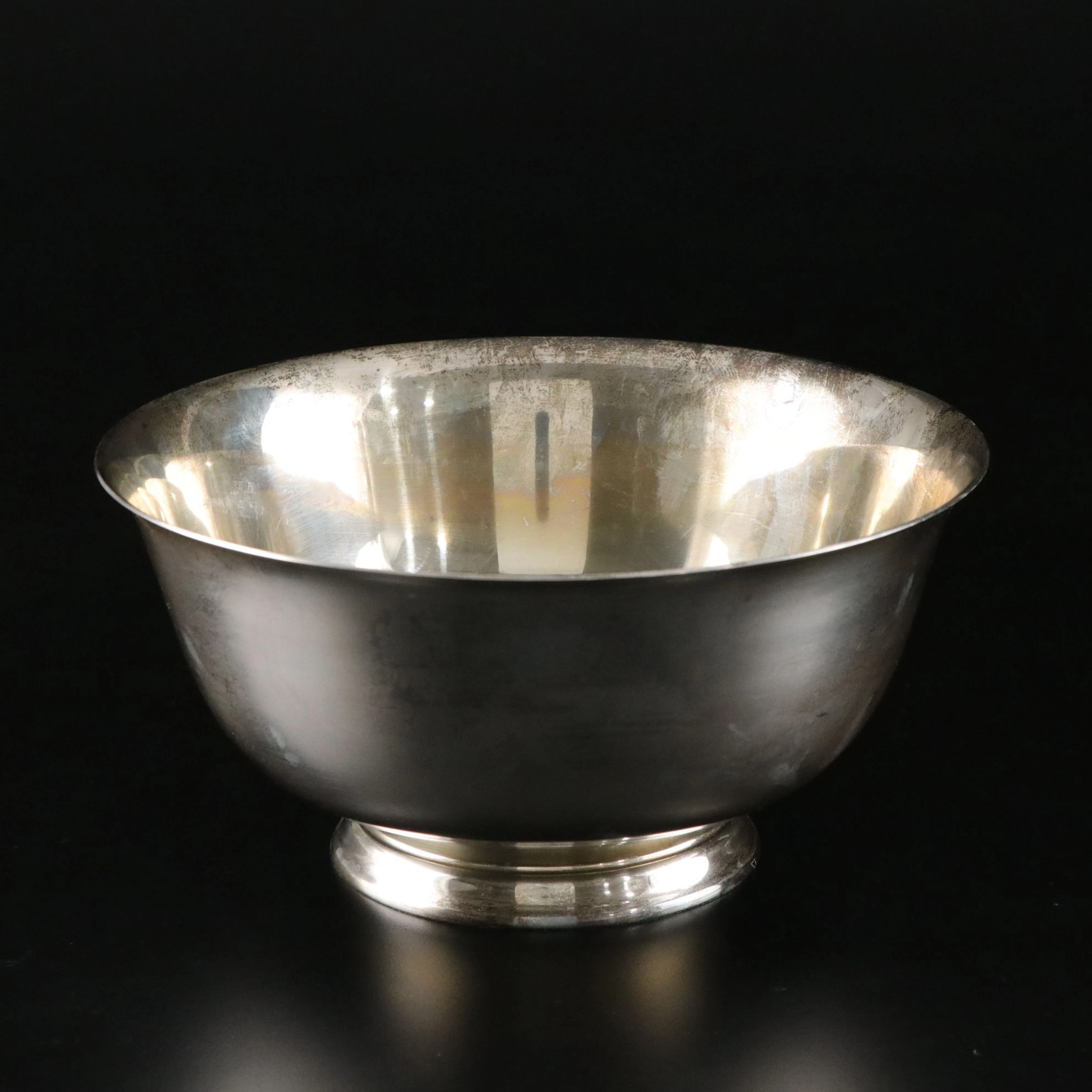 Reed & Barton Paul Revere Sterling Silver Centerpiece Bowl