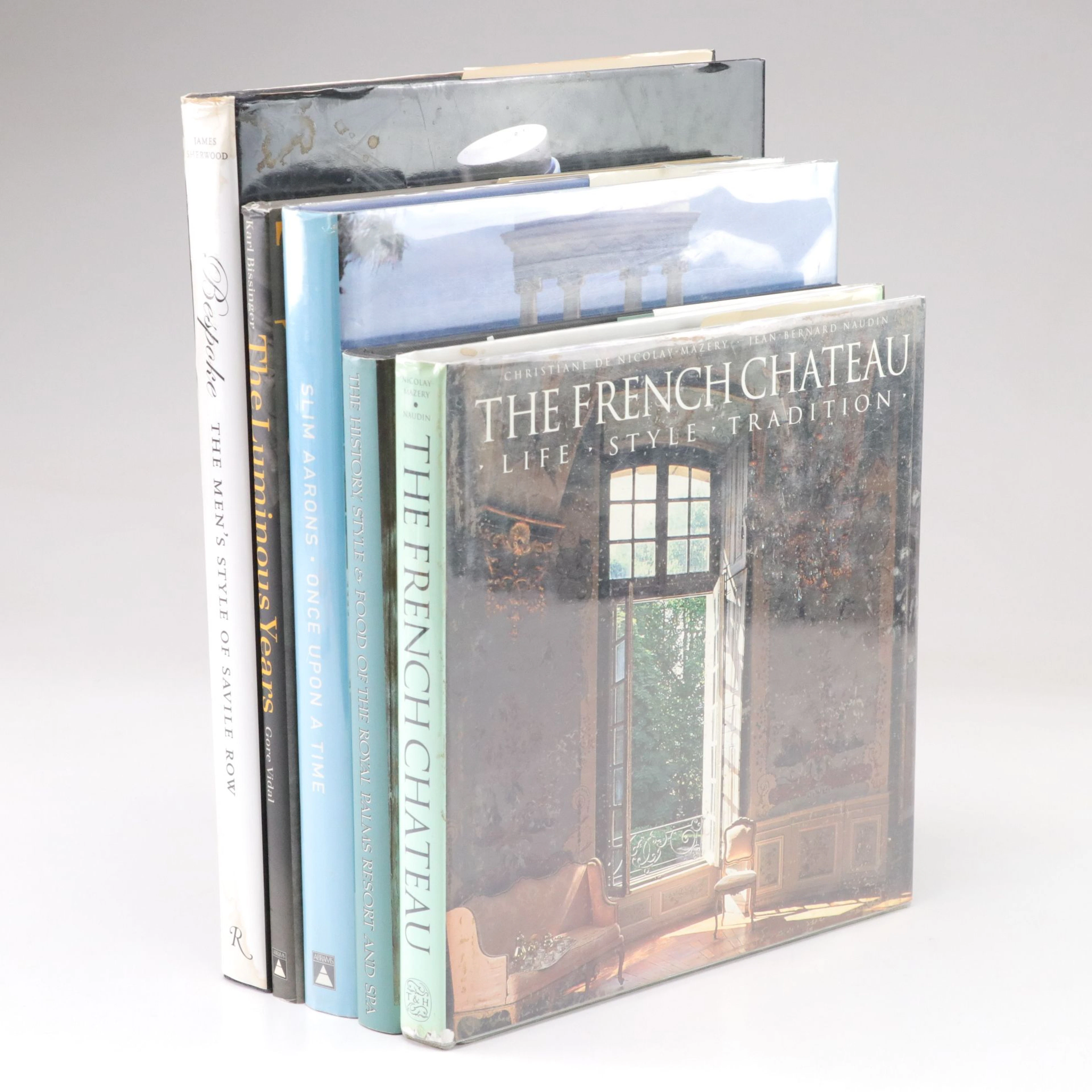 "Slim Aarons, Once Upon a Time," "The French Chateau" & More Coffee Table Books