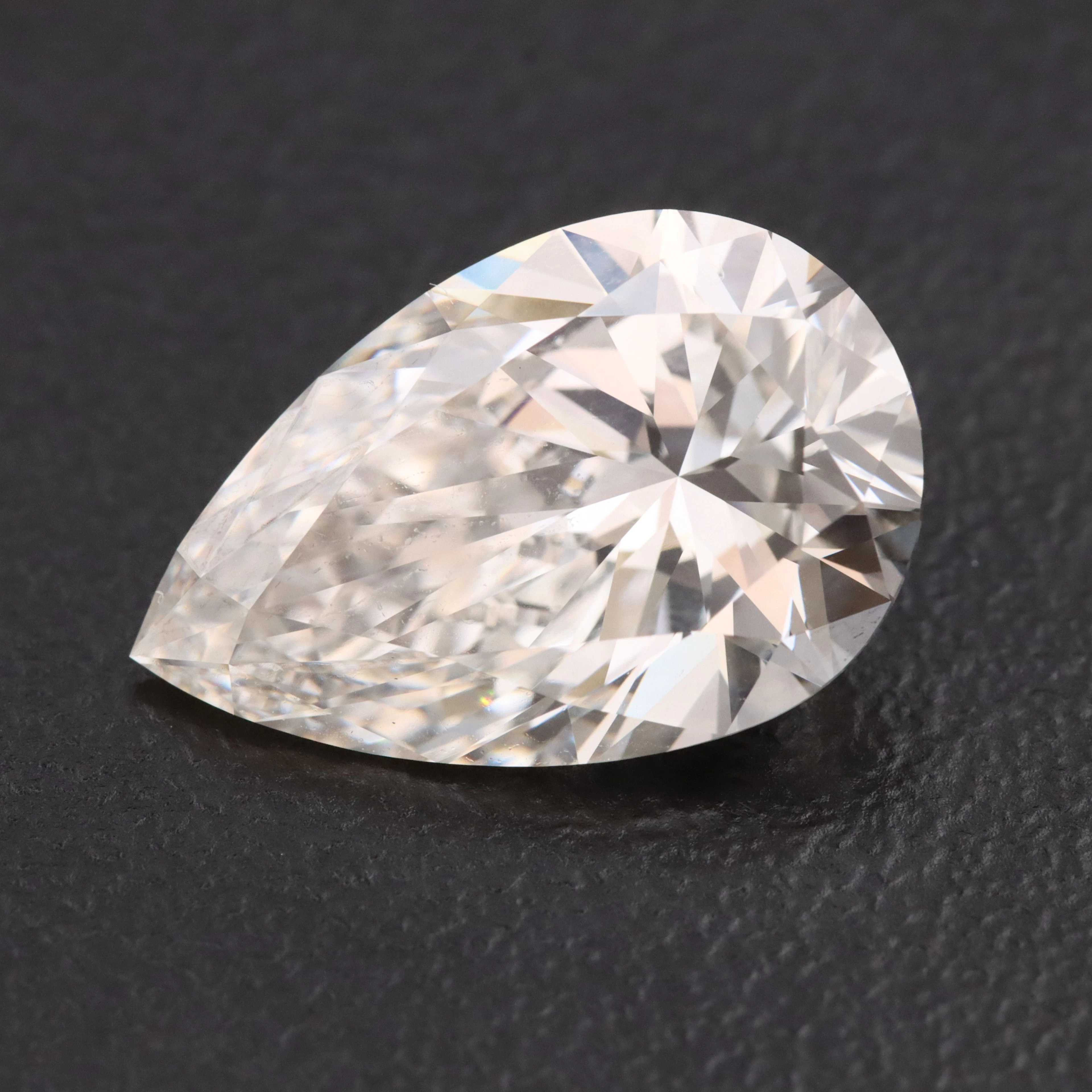 Loose 4.72 CT Lab Grown Diamond with IGI Report