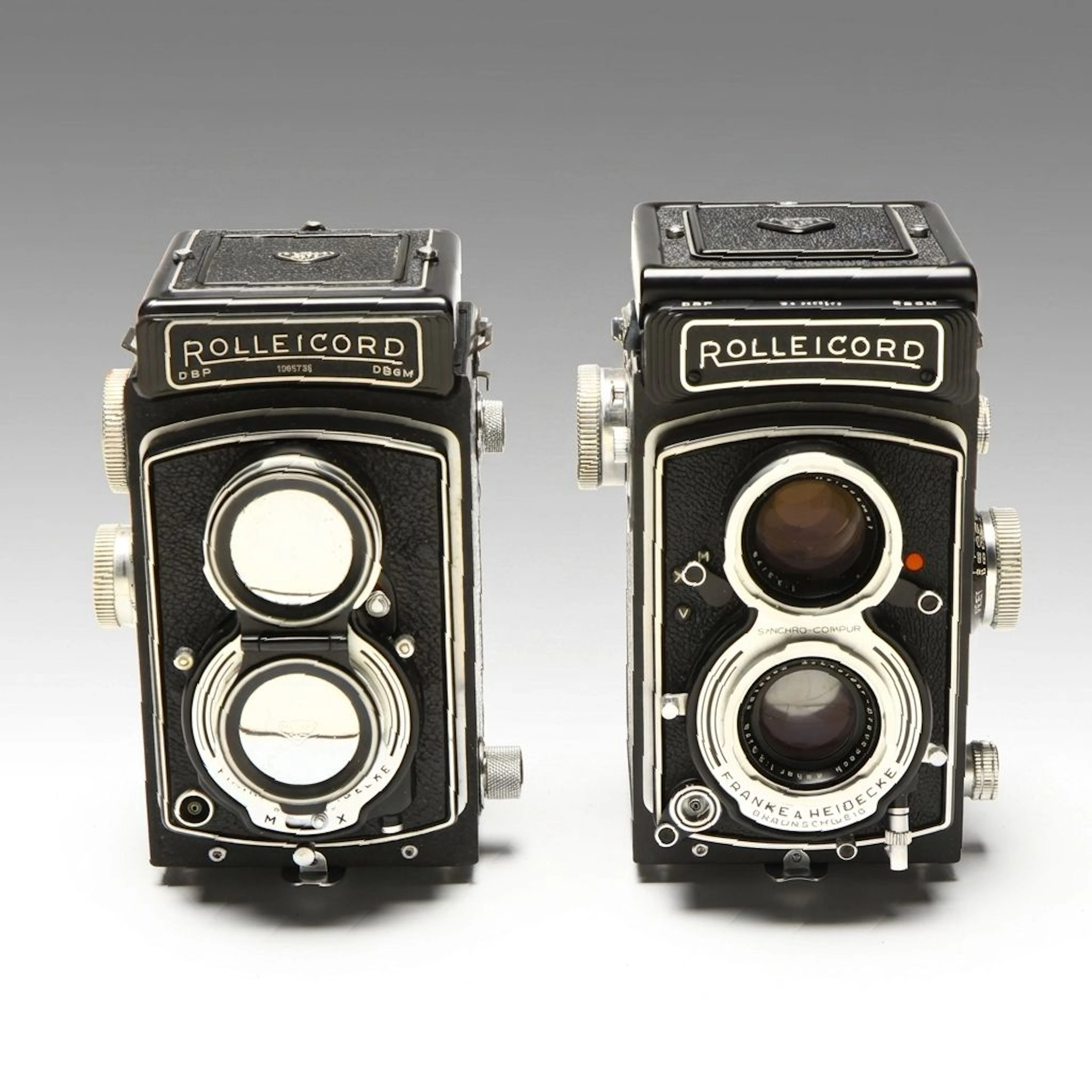 Rolleicord V Medium Format TLR Film Camera and Other by Franke & Heidecke