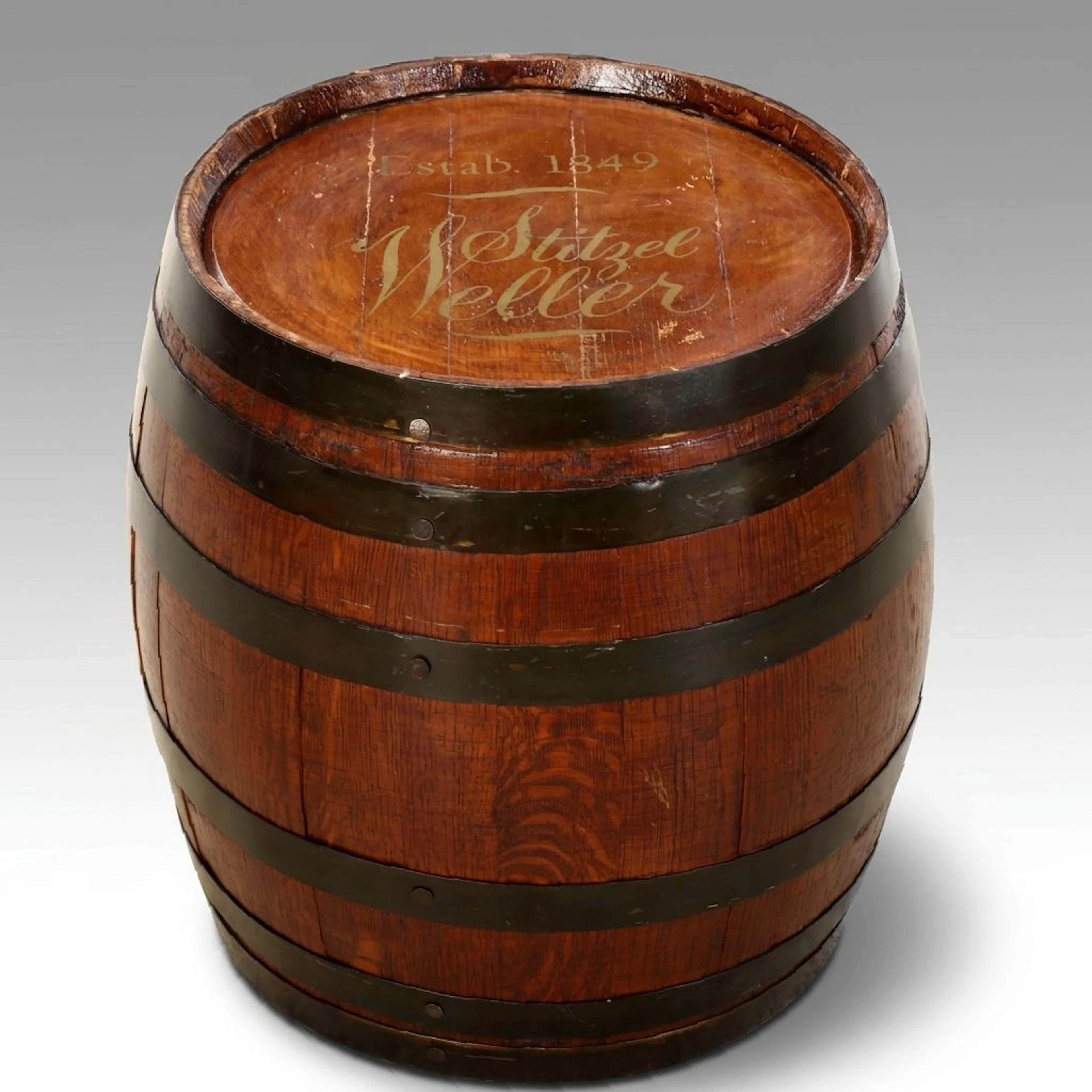 Stitzel-Weller Wooden Whiskey Barrel