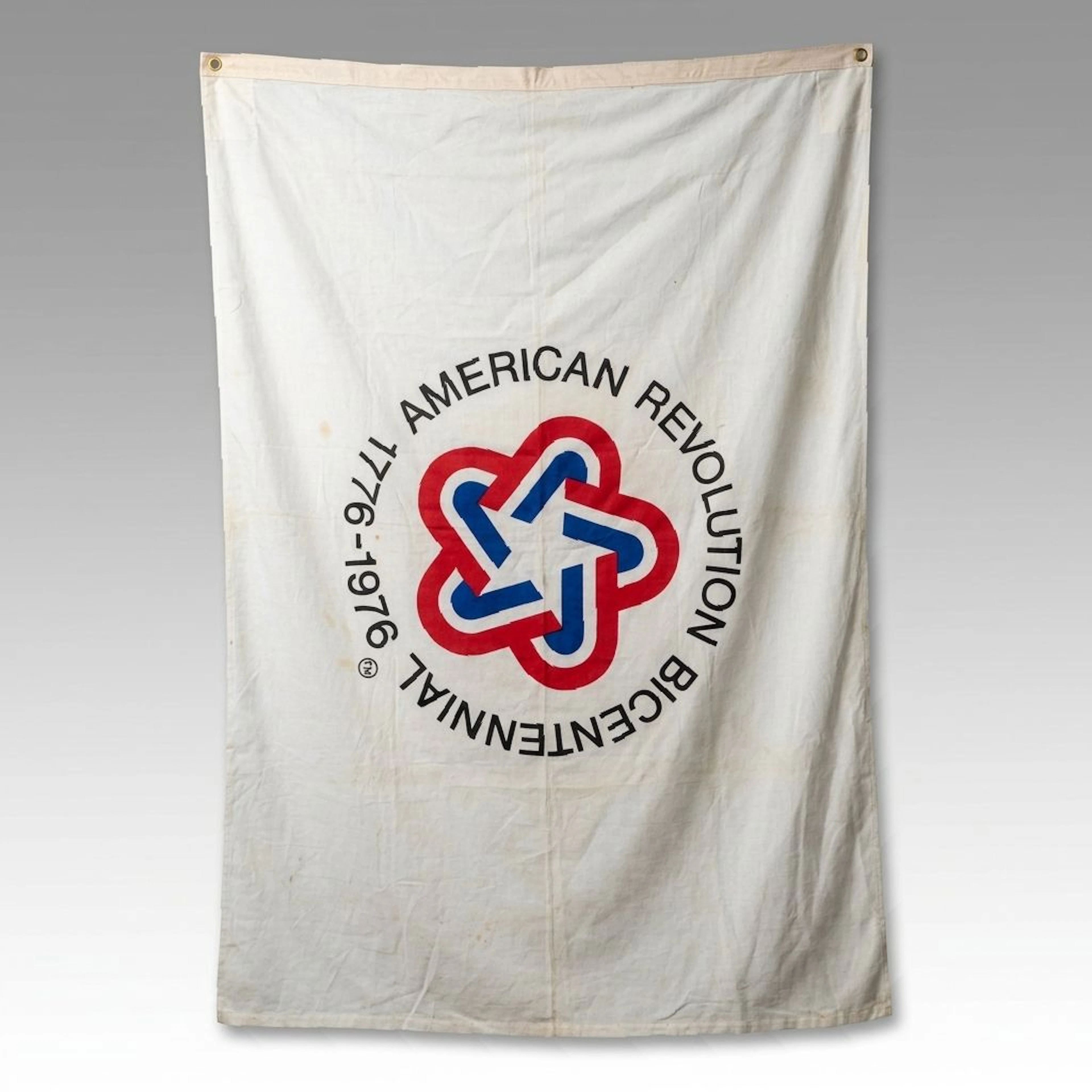 Valley Forge Flag Company American Revolution Bicentennial Flag, 1976