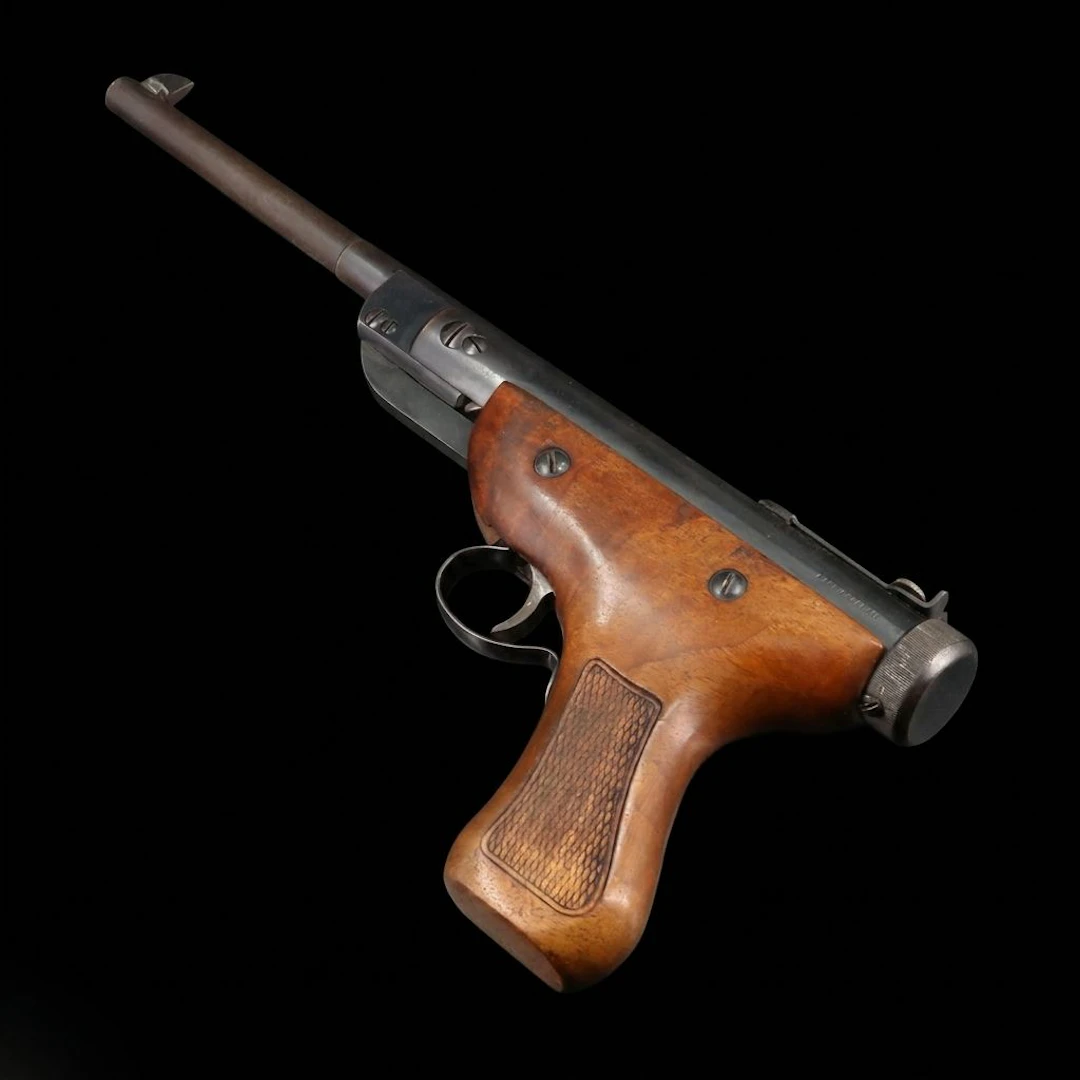 Vintage Diana German 5V .177 Air Pistol