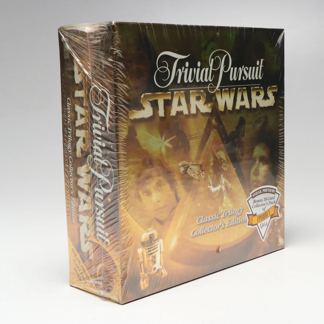 Parker Brothers Trivial Pursuit "Star Wars" Collector's Edition Board