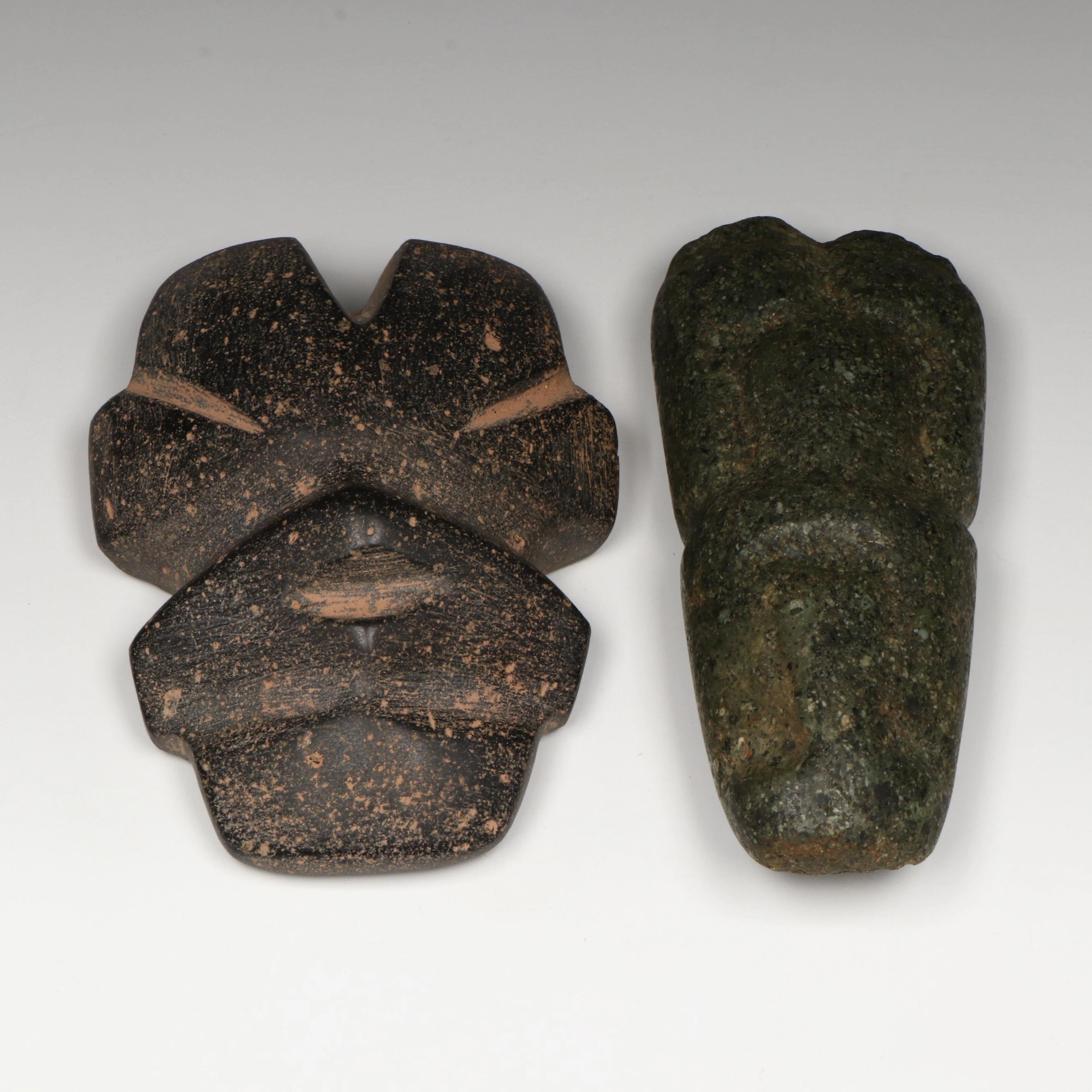 Pre-Columbian Mezcala Stone Figures