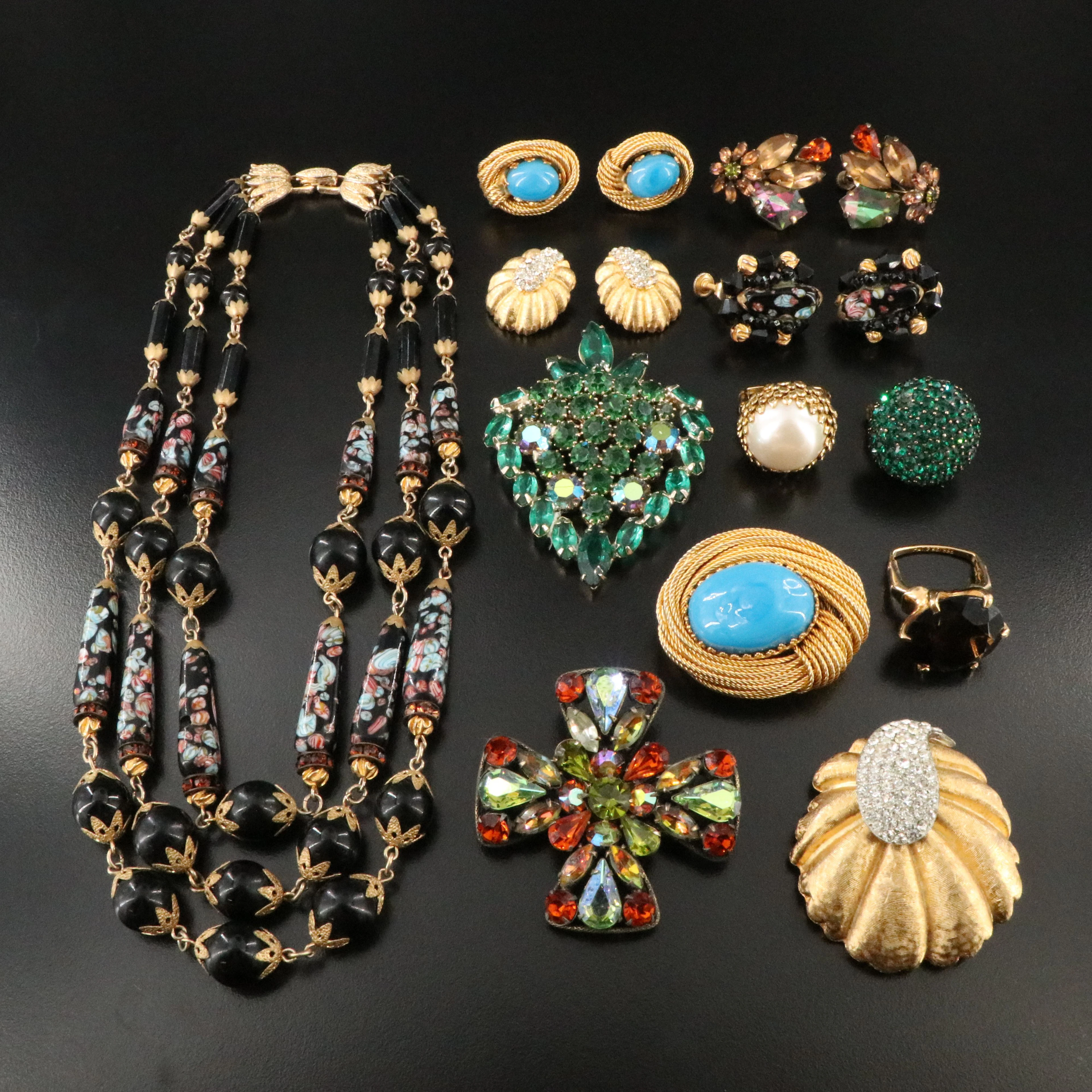 Vendome Featured in Vintage Costume Jewelry