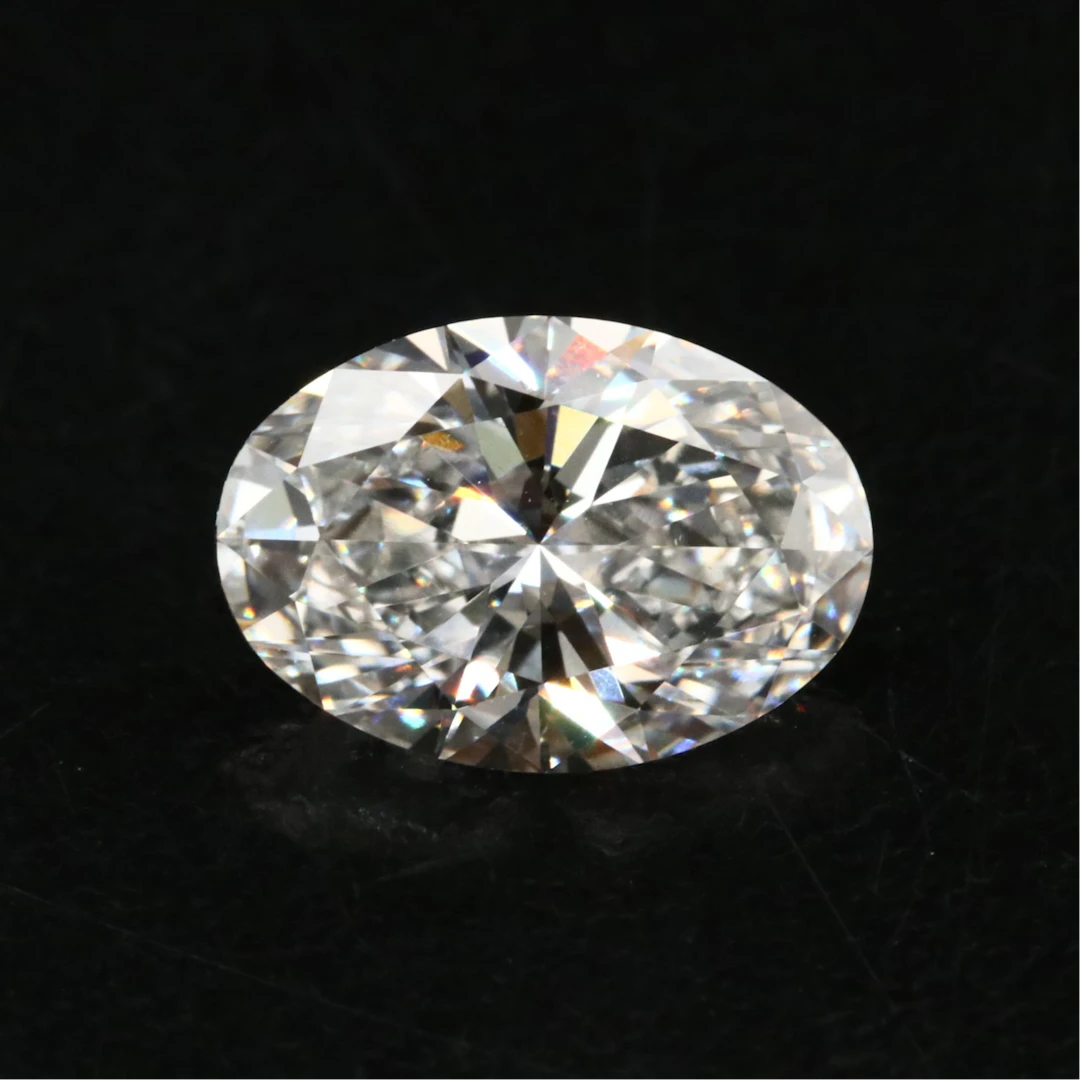 Loose 3.09 CT Lab Grown Diamond with IGI Report