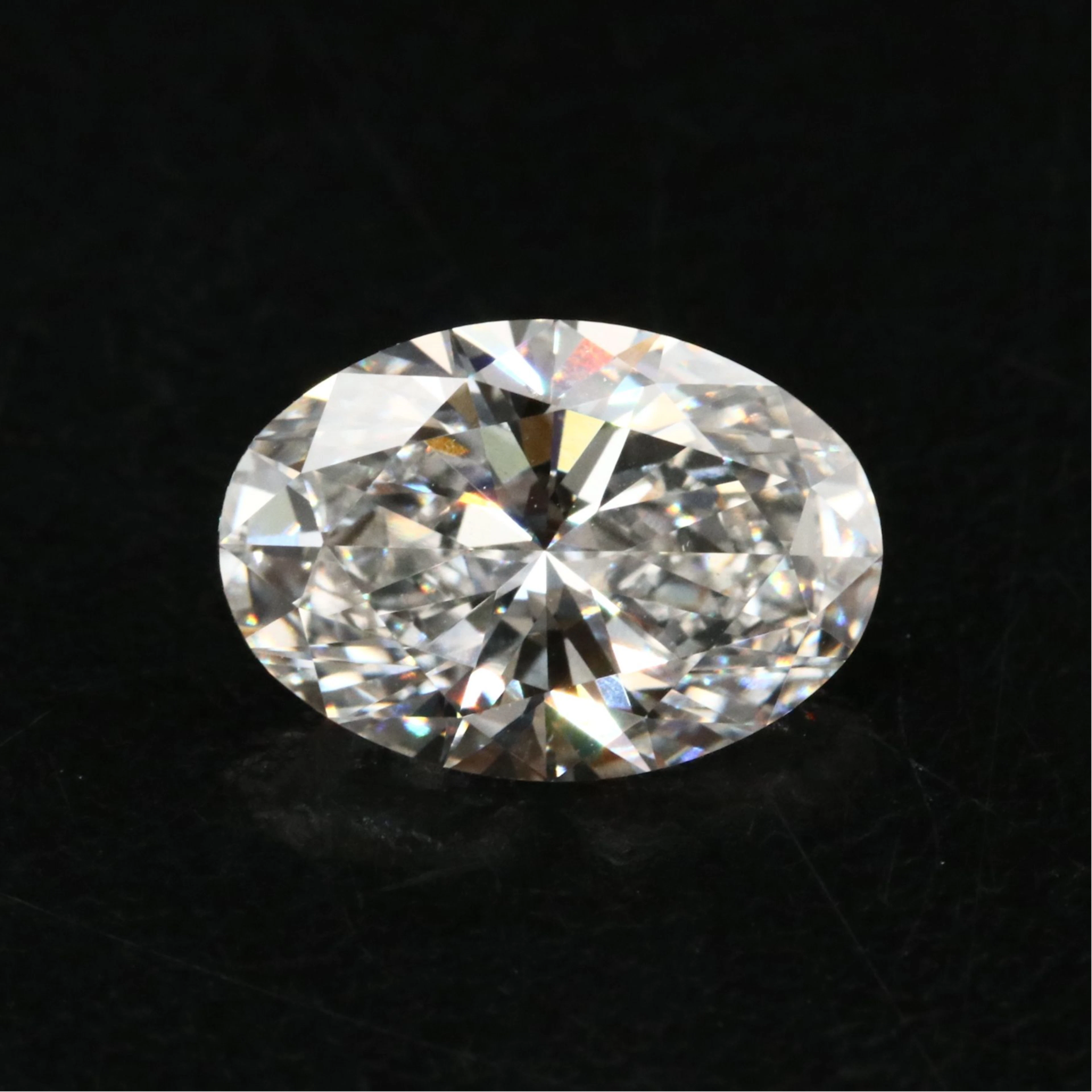 Loose 3.09 CT Lab Grown Diamond with IGI Report