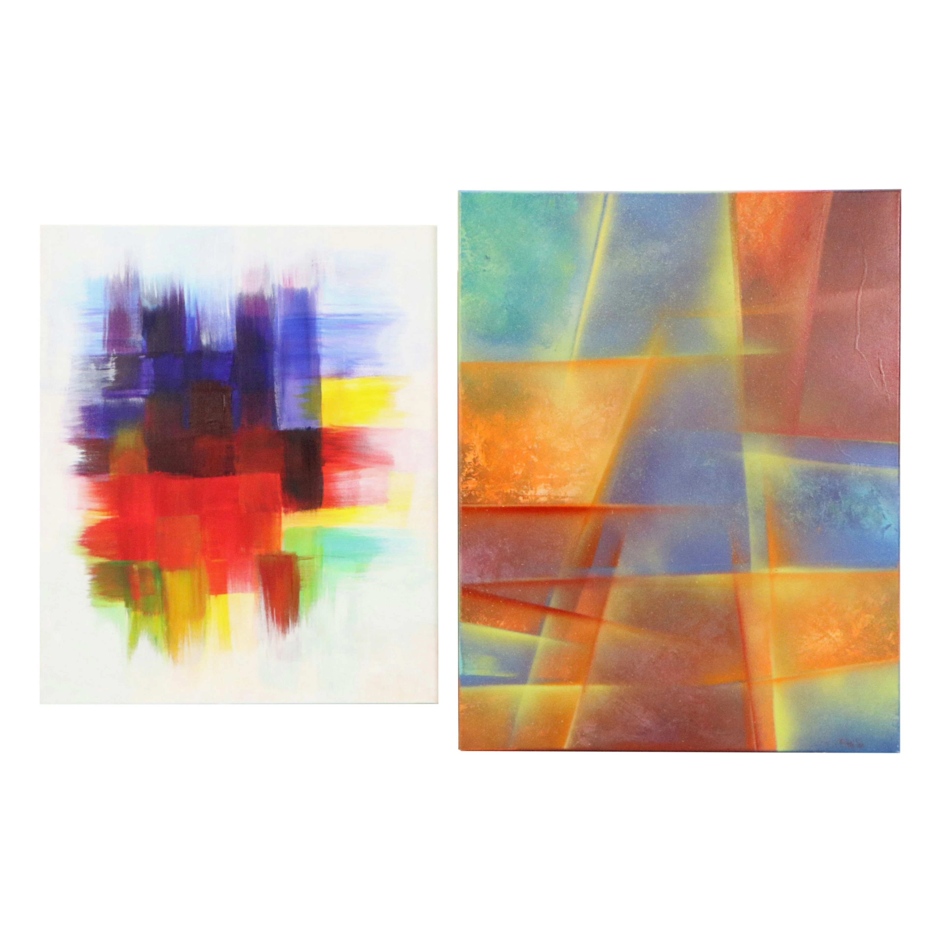 R. Gregg Lair Abstract Acrylic and Airbrush Paintings