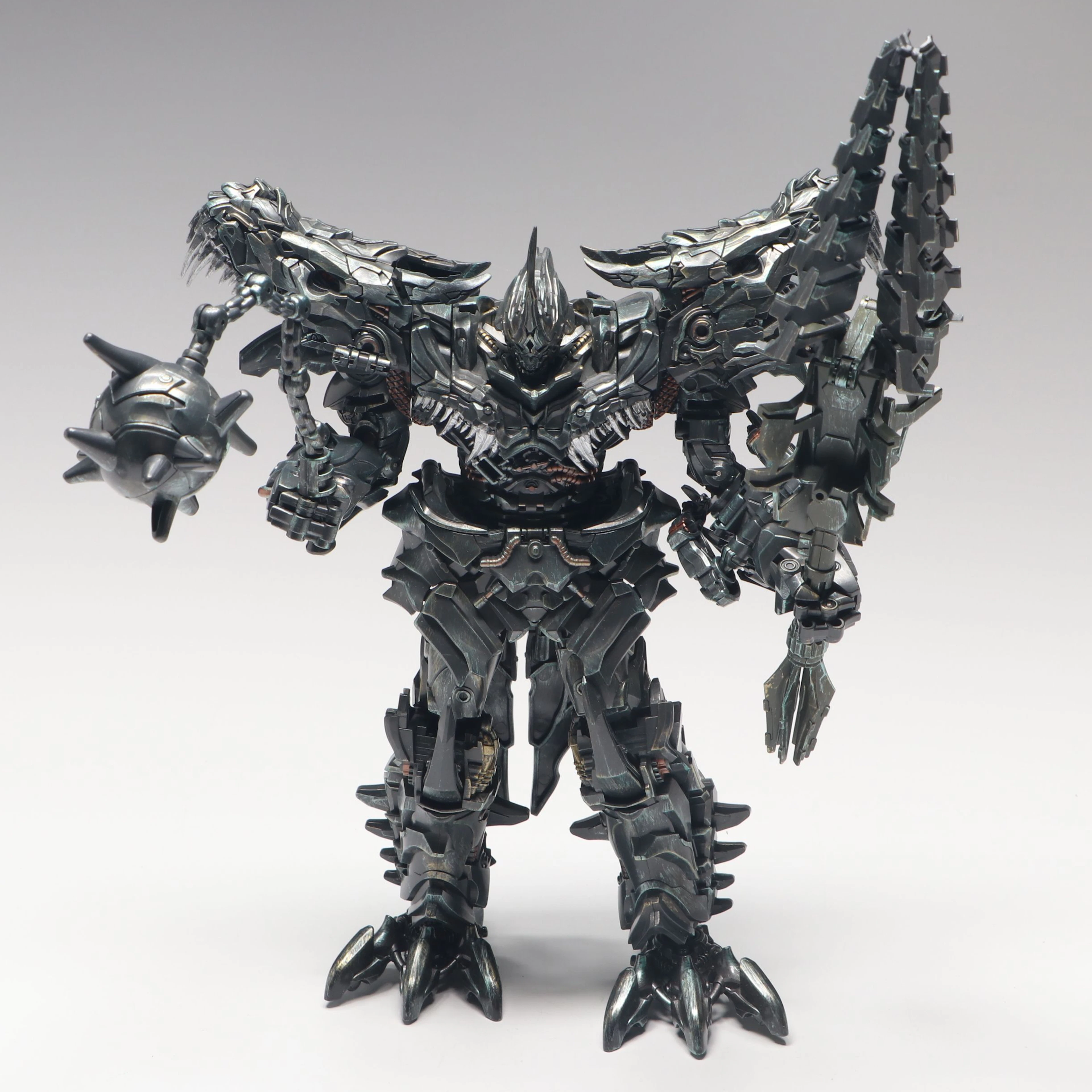 Transformers "Series 07 Leader Class Grimlock" Action Figure with Accessories