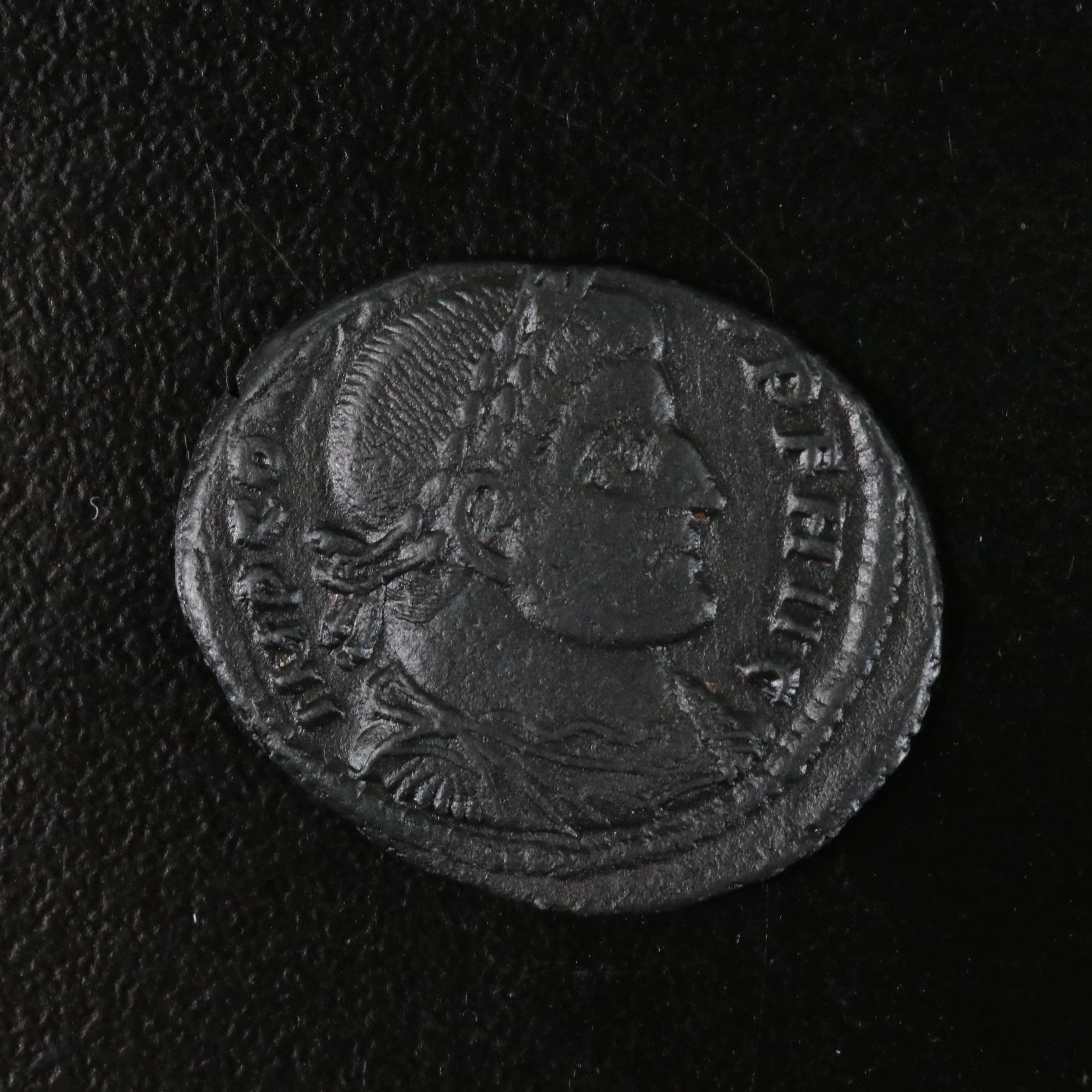 Ancient Roman Imperial Æ Follis Coin of Constantine I, "The Great,"