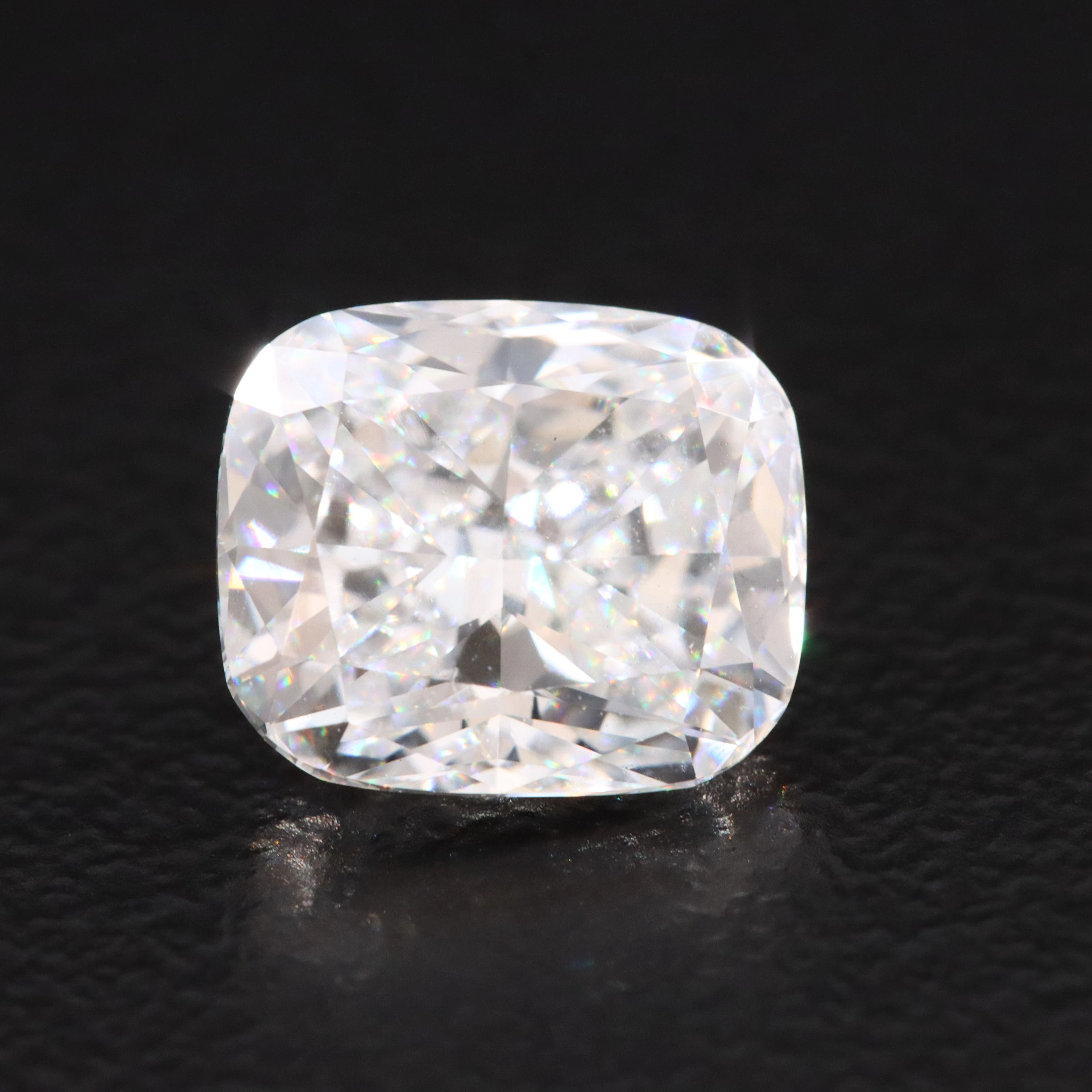 Loose 2.00 CT Lab Grown Diamond with IGI Report